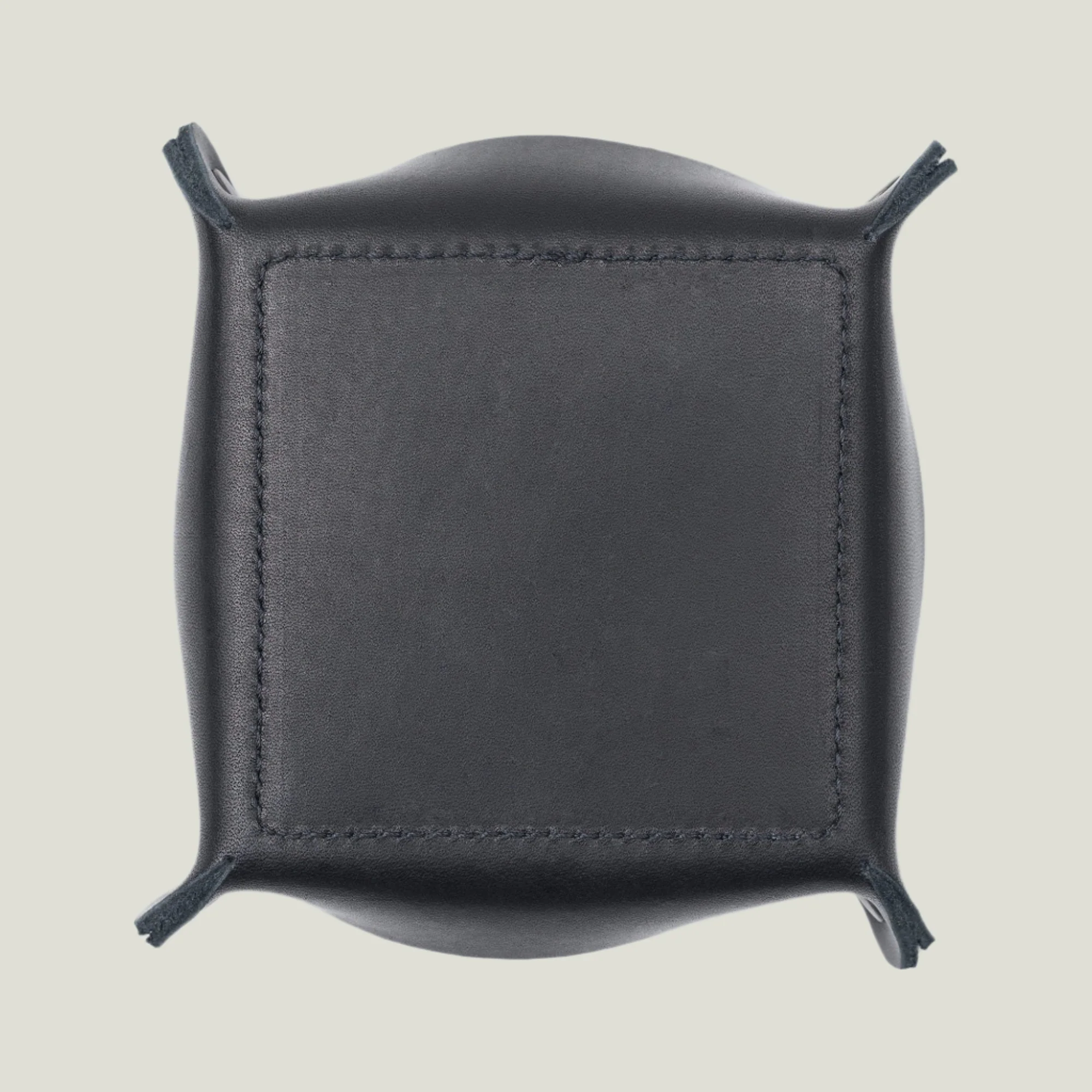 Lane Leather Catchall Tray | Maui Charcoal - Image 2