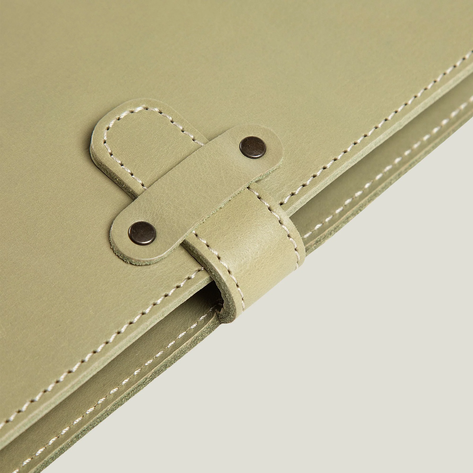 DuPage Leather Journal | Aqua - Image 5