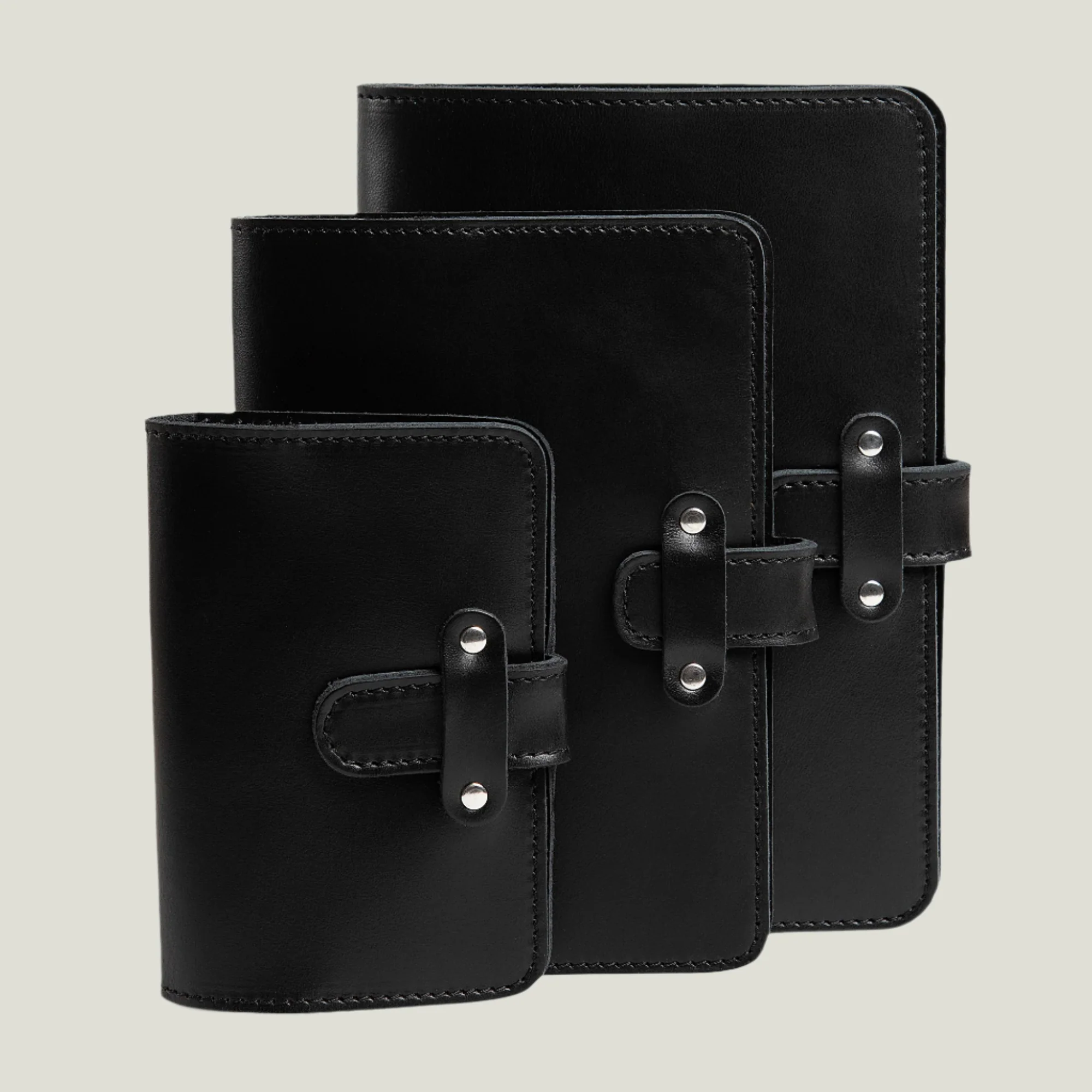 DuPage Leather Journal | Black - Image 8