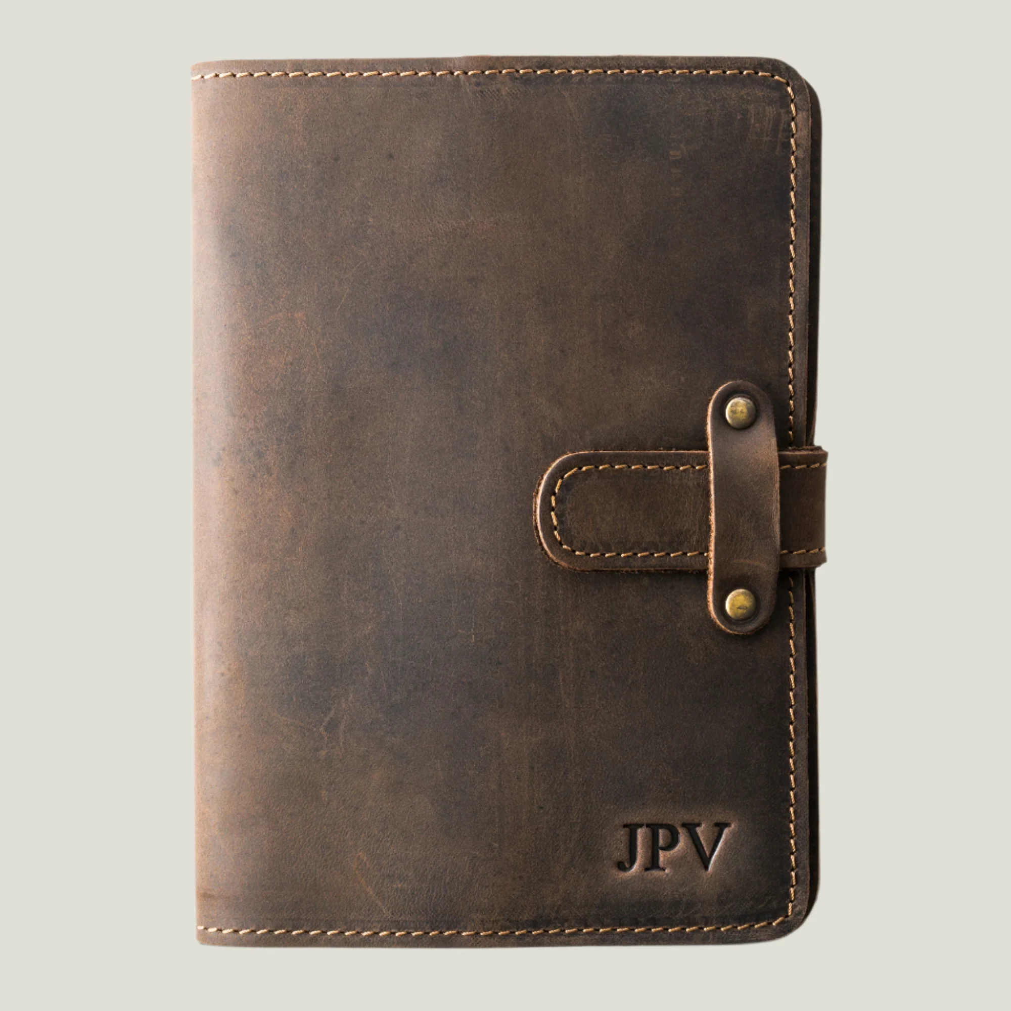DuPage Leather Journal | Chestnut - Image 3