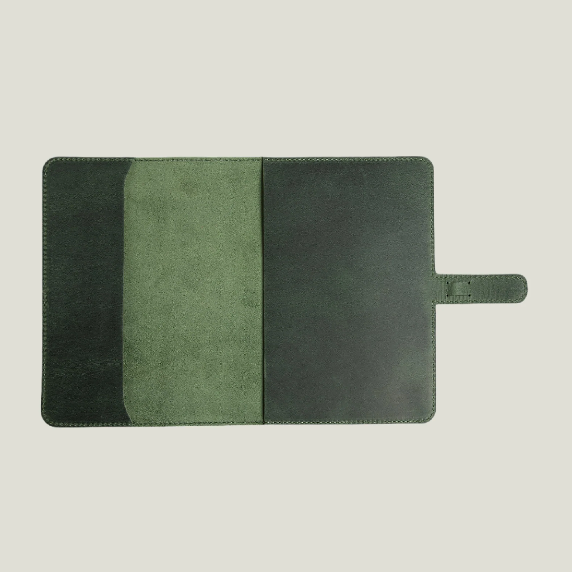 DuPage Leather Journal | Green - Image 3