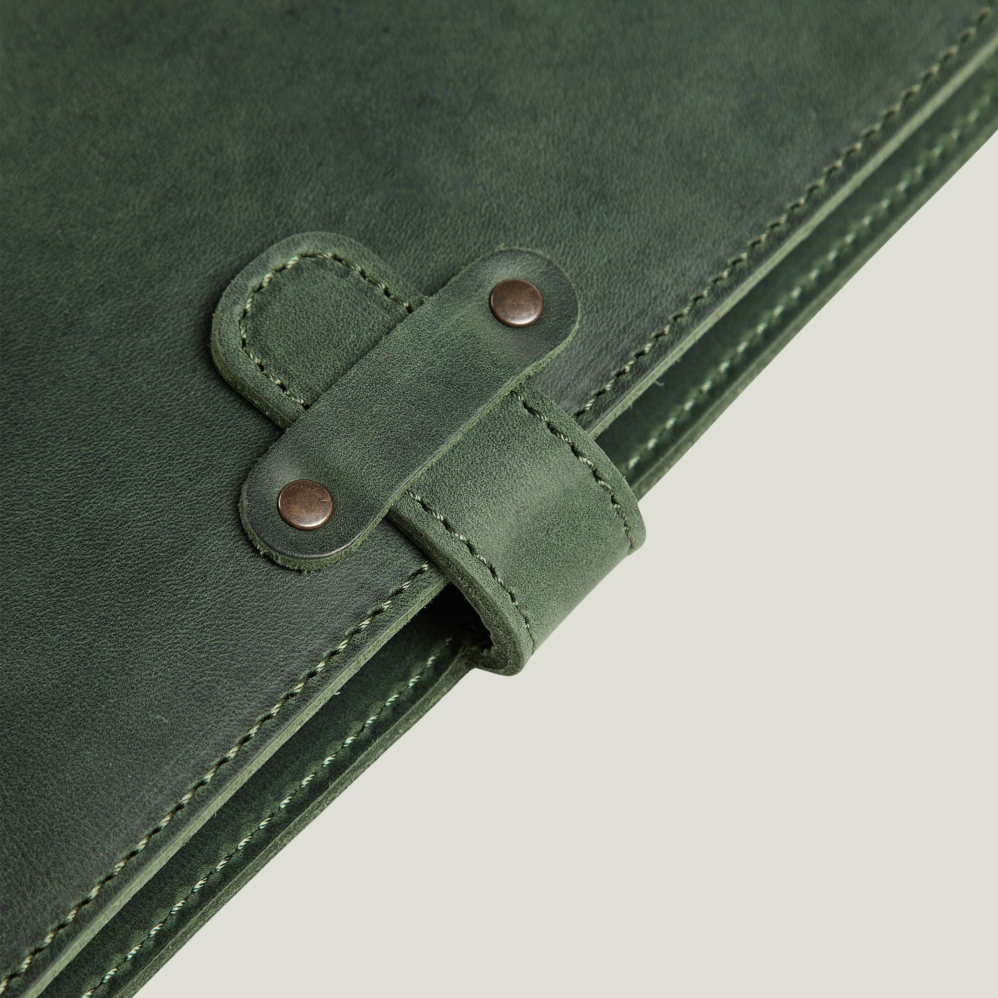 DuPage Leather Journal | Green - Image 4