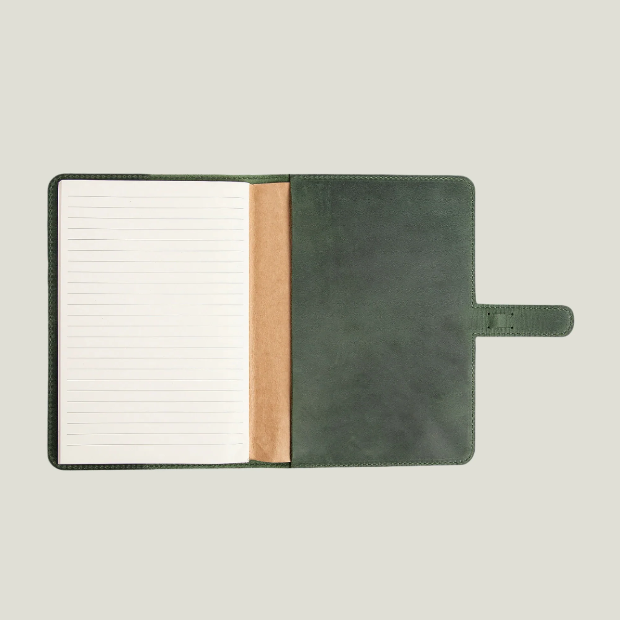 DuPage Leather Journal | Green - Image 8
