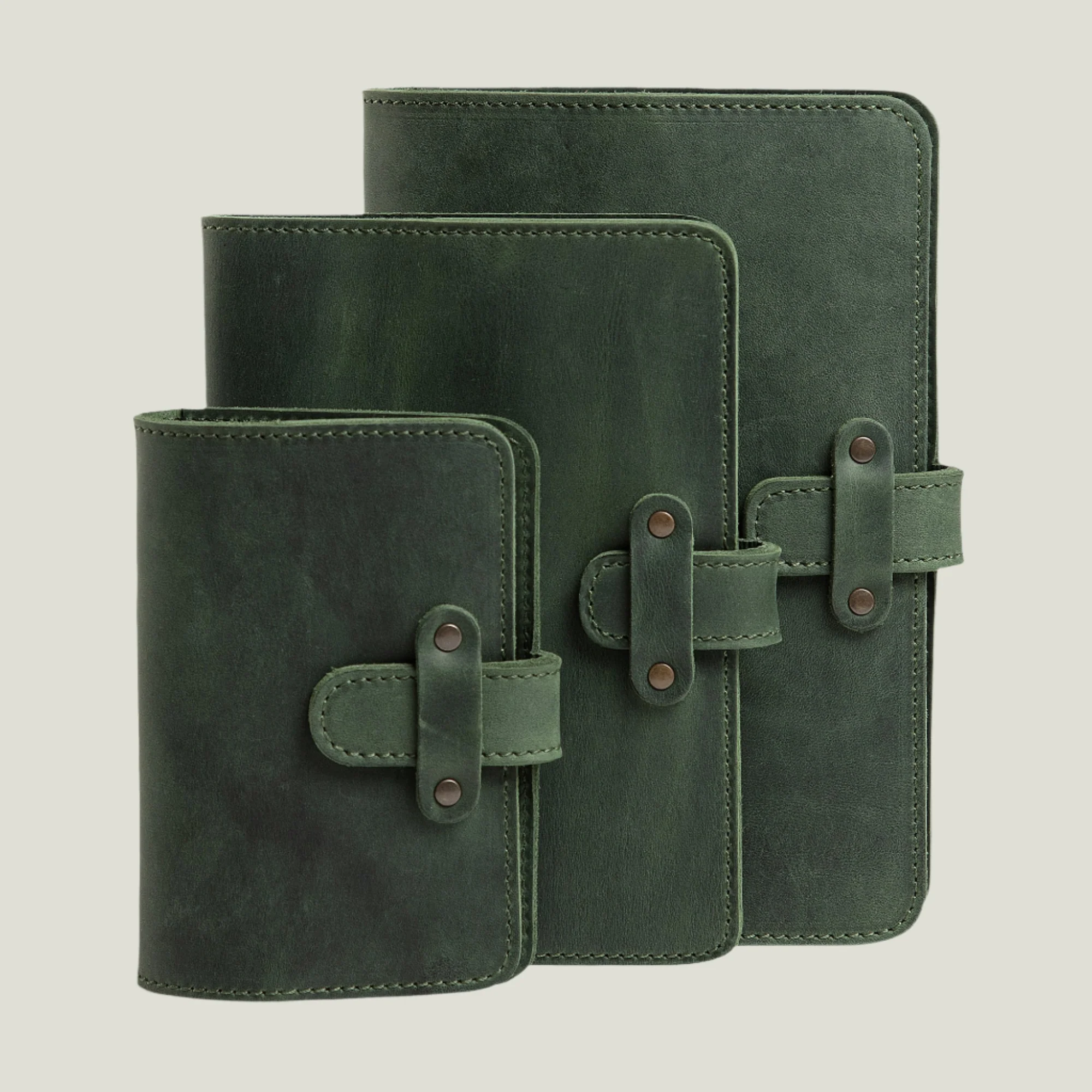 DuPage Leather Journal | Green - Image 9