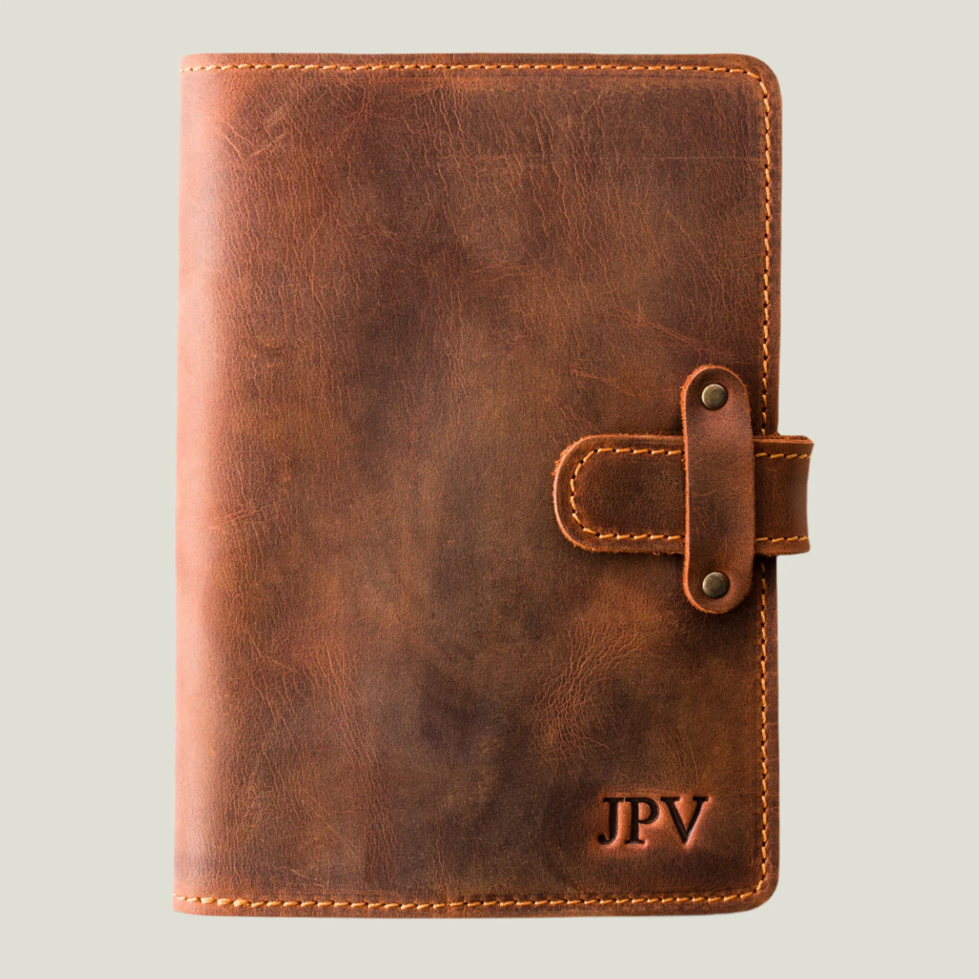 DuPage Leather Journal | Mahogany - Image 3
