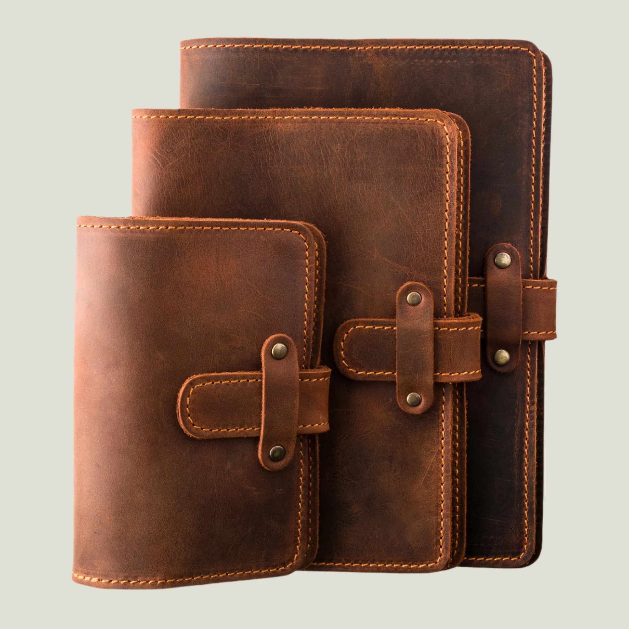 DuPage Leather Journal | Mahogany - Image 5