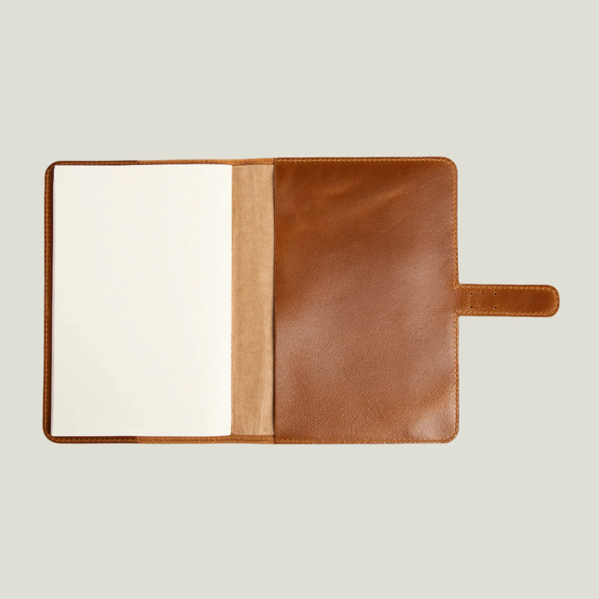 DuPage Leather Journal | Mustard - Image 3