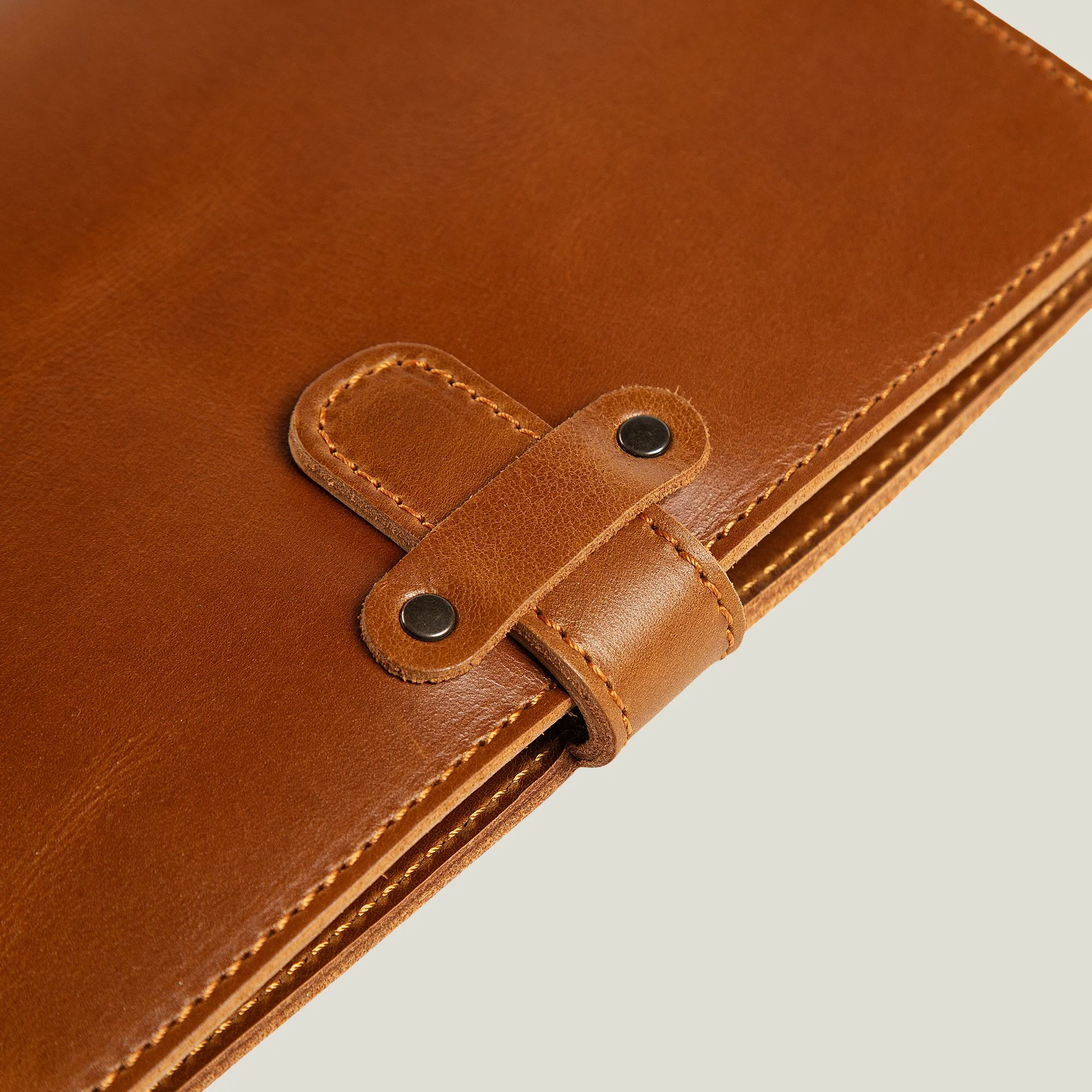 DuPage Leather Journal | Mustard - Image 9