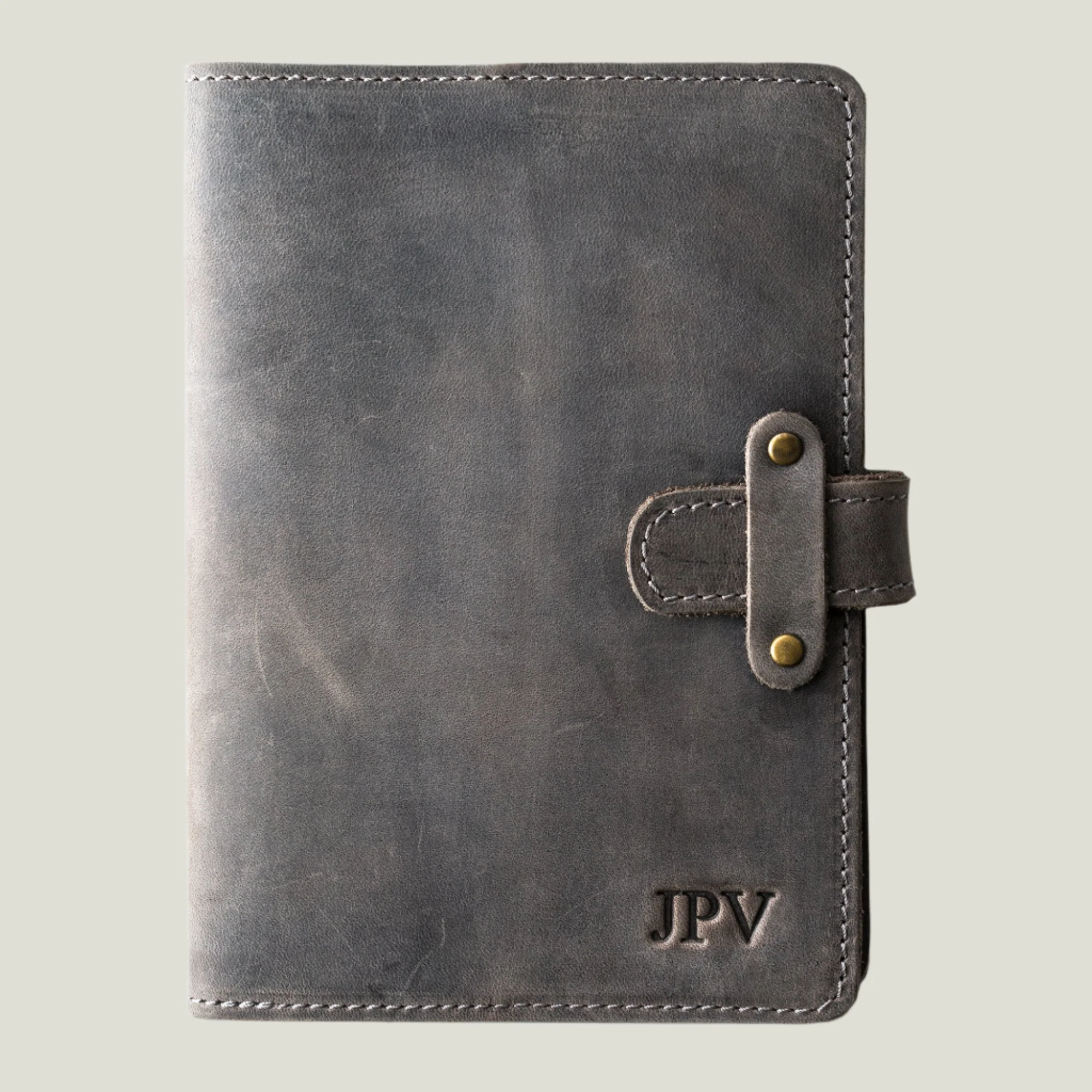 DuPage Leather Journal | Rock - Image 3