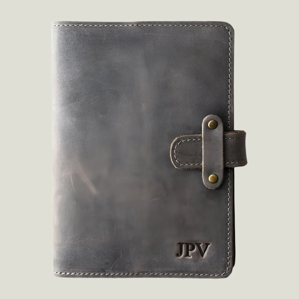 DuPage Leather Journal | Rock - Image 5