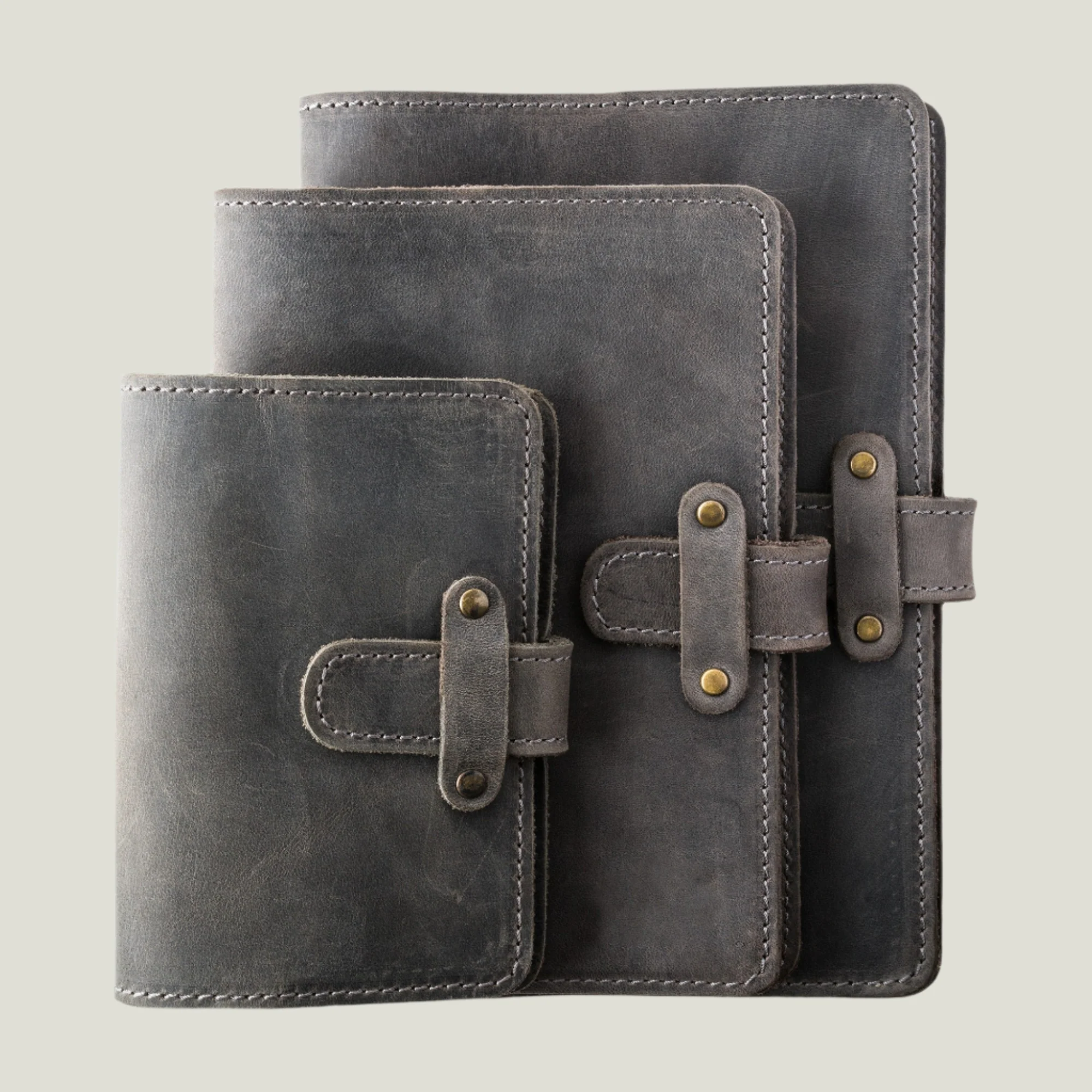 DuPage Leather Journal | Rock - Image 6