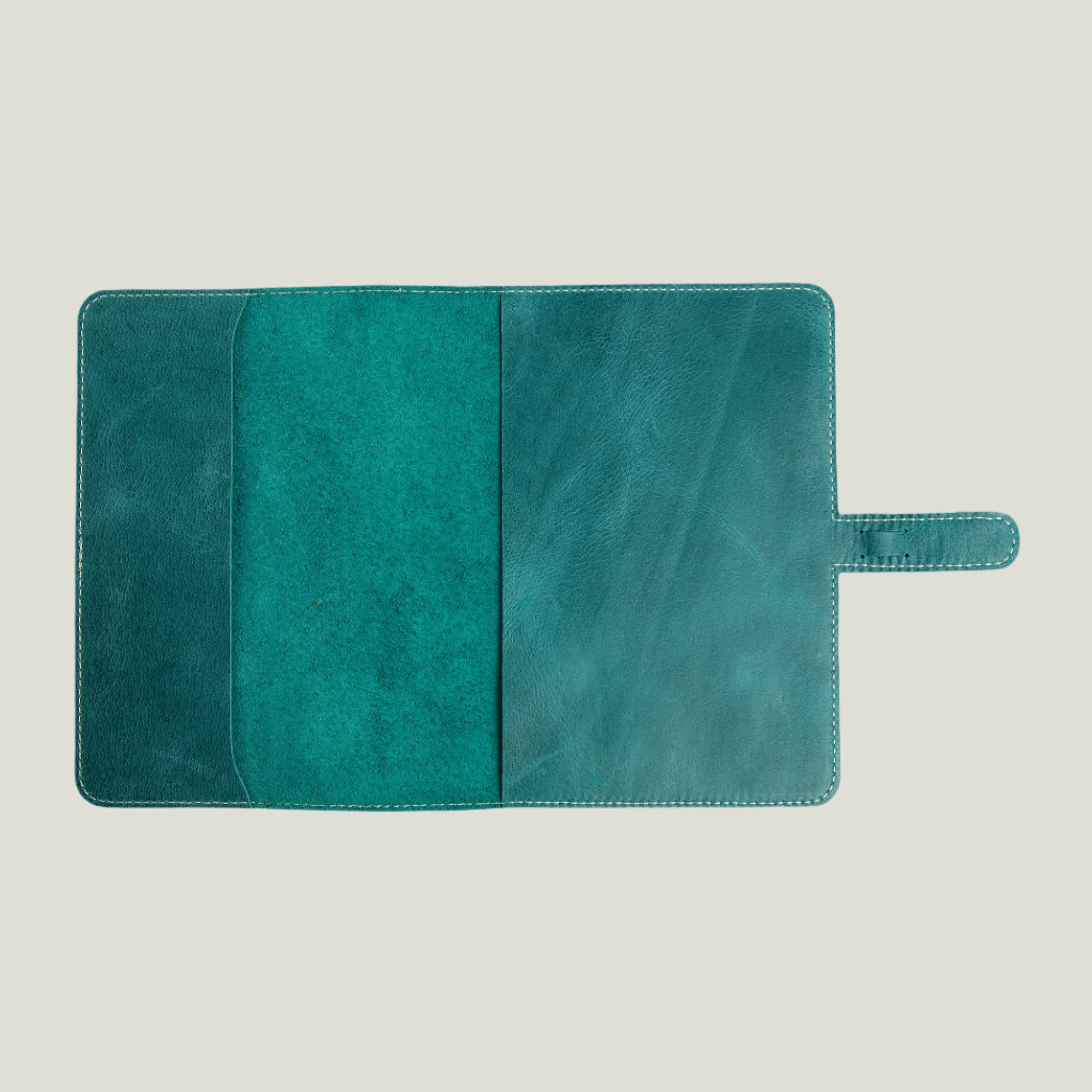 DuPage Leather Journal | Turquoise - Image 3
