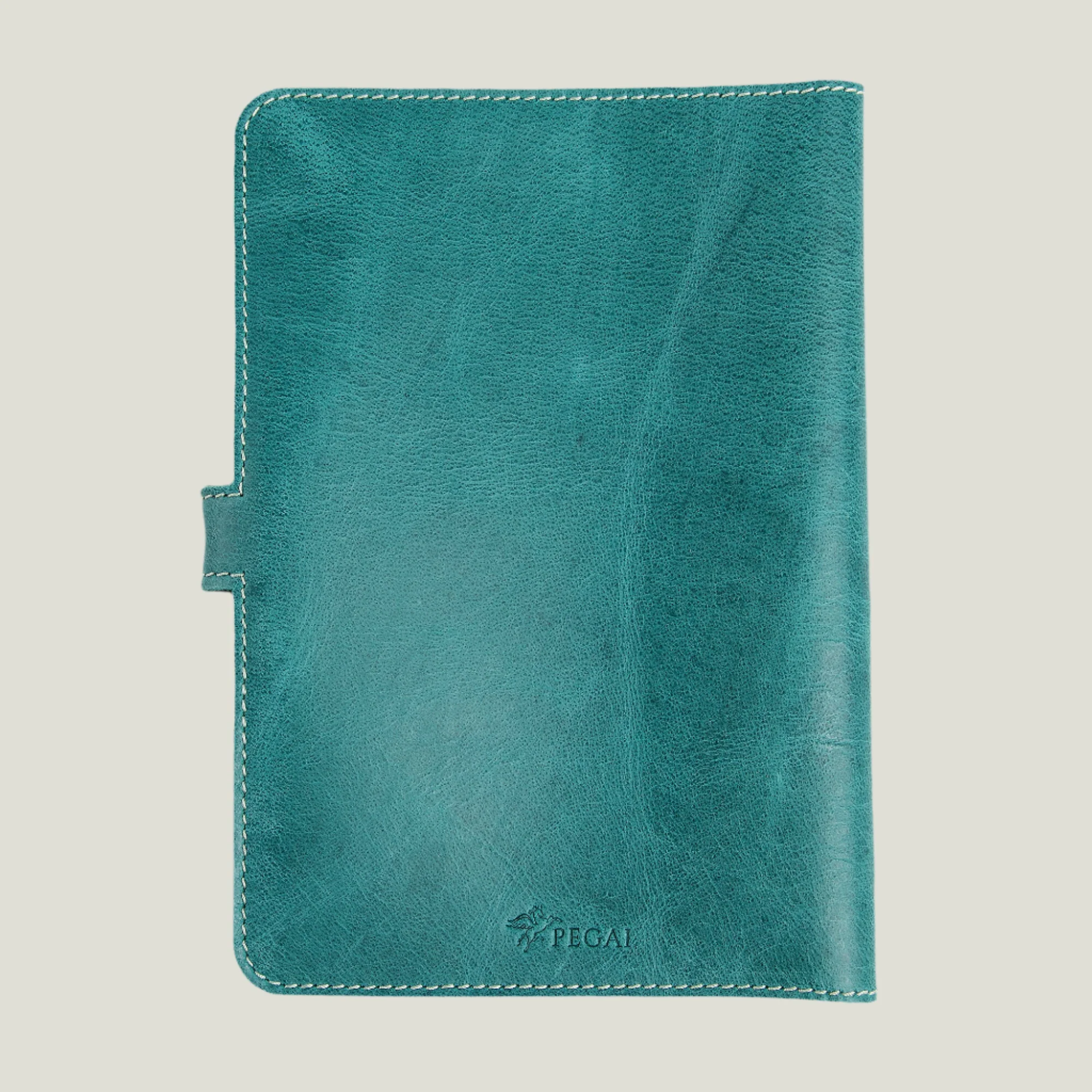 DuPage Leather Journal | Turquoise - Image 5