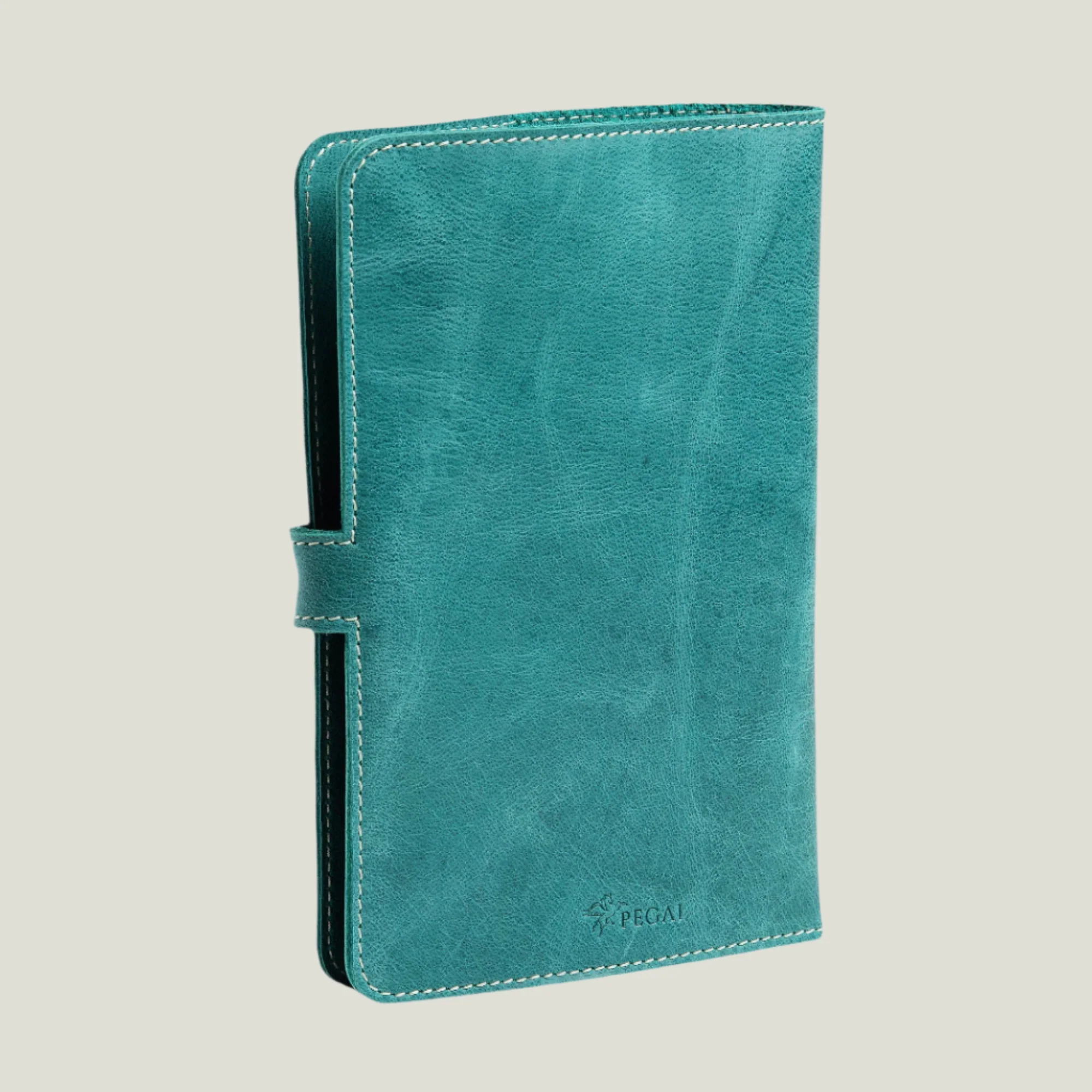 DuPage Leather Journal | Turquoise - Image 6