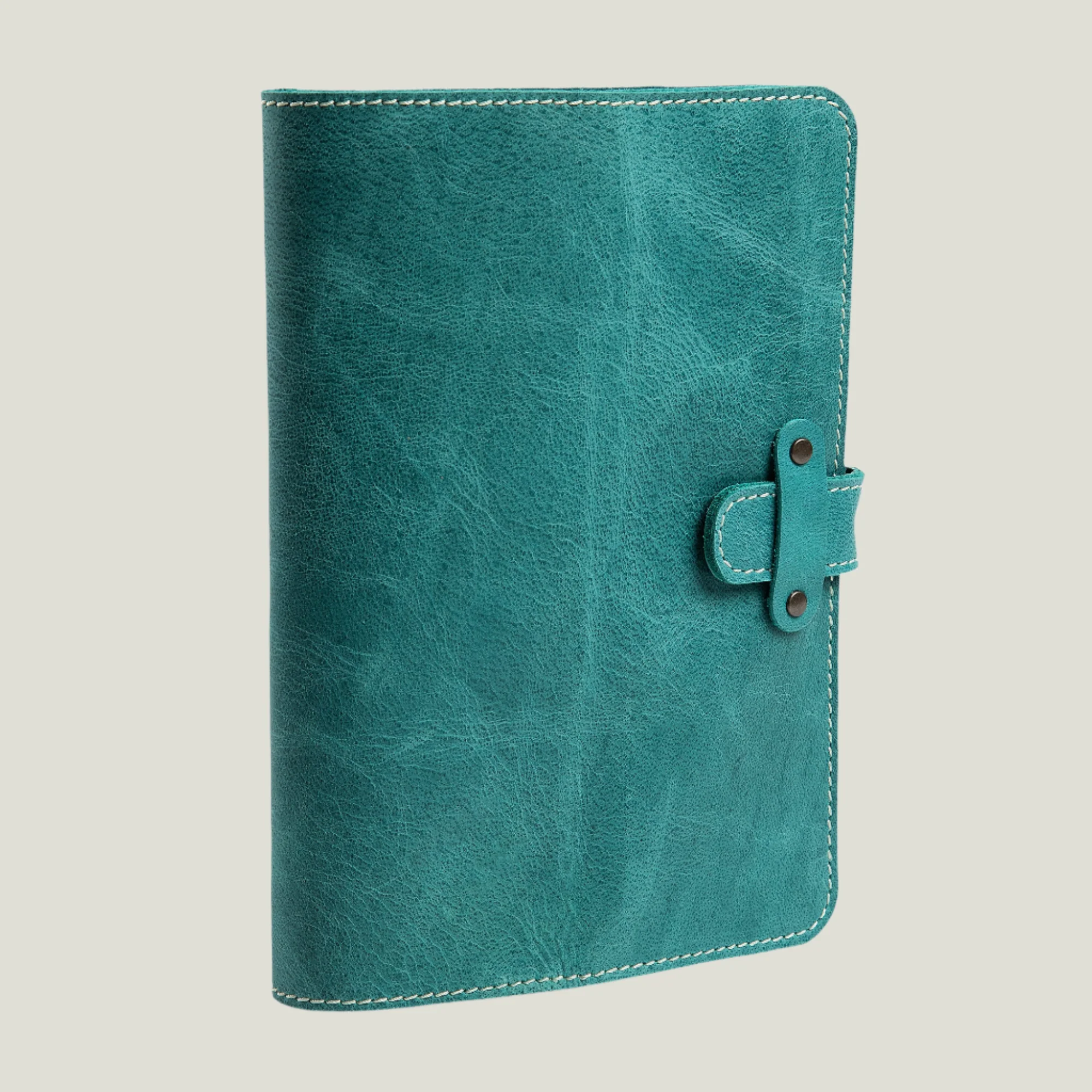 DuPage Leather Journal | Turquoise - Image 7
