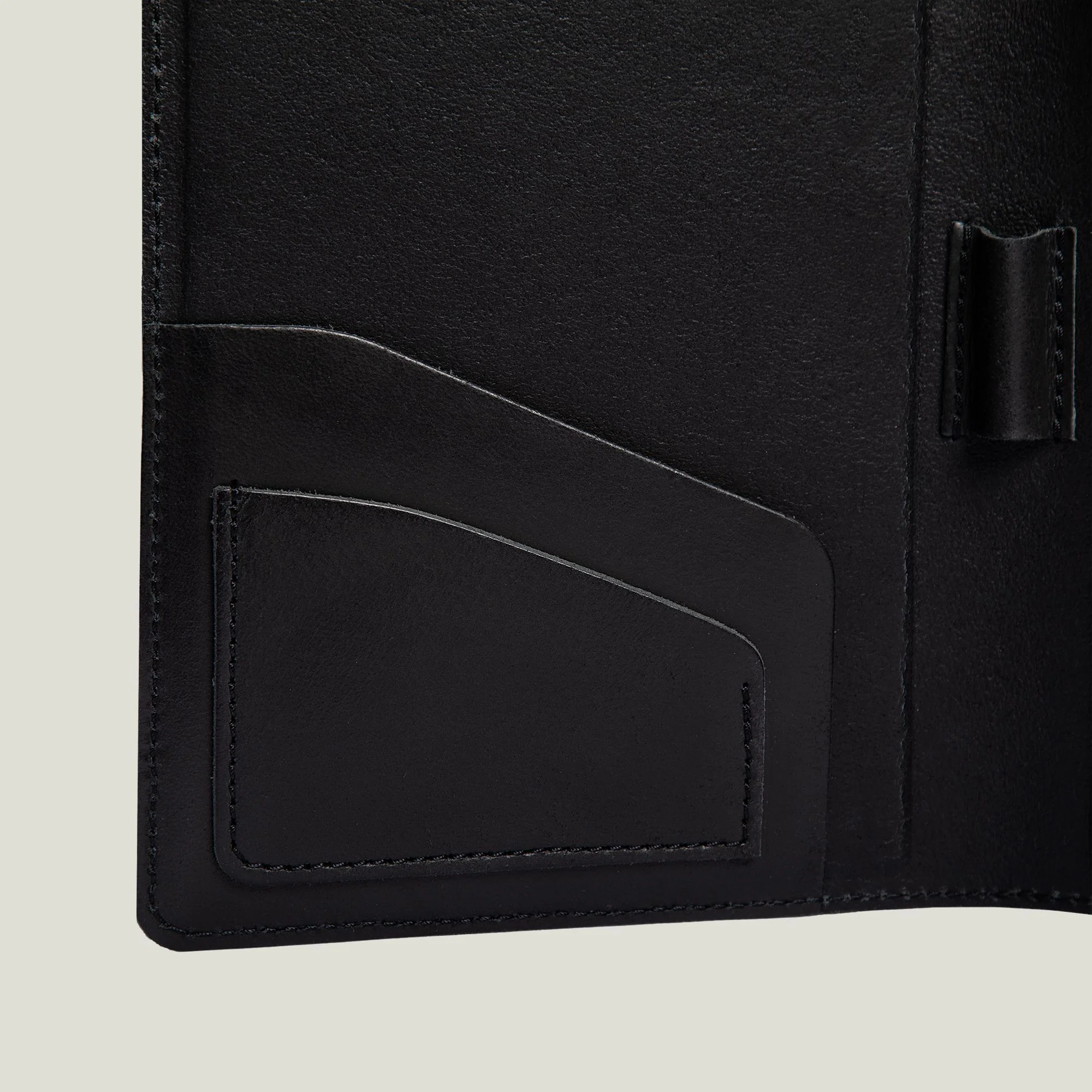 Eriksen Leather Jr. Padfolio | Charcoal - Image 6