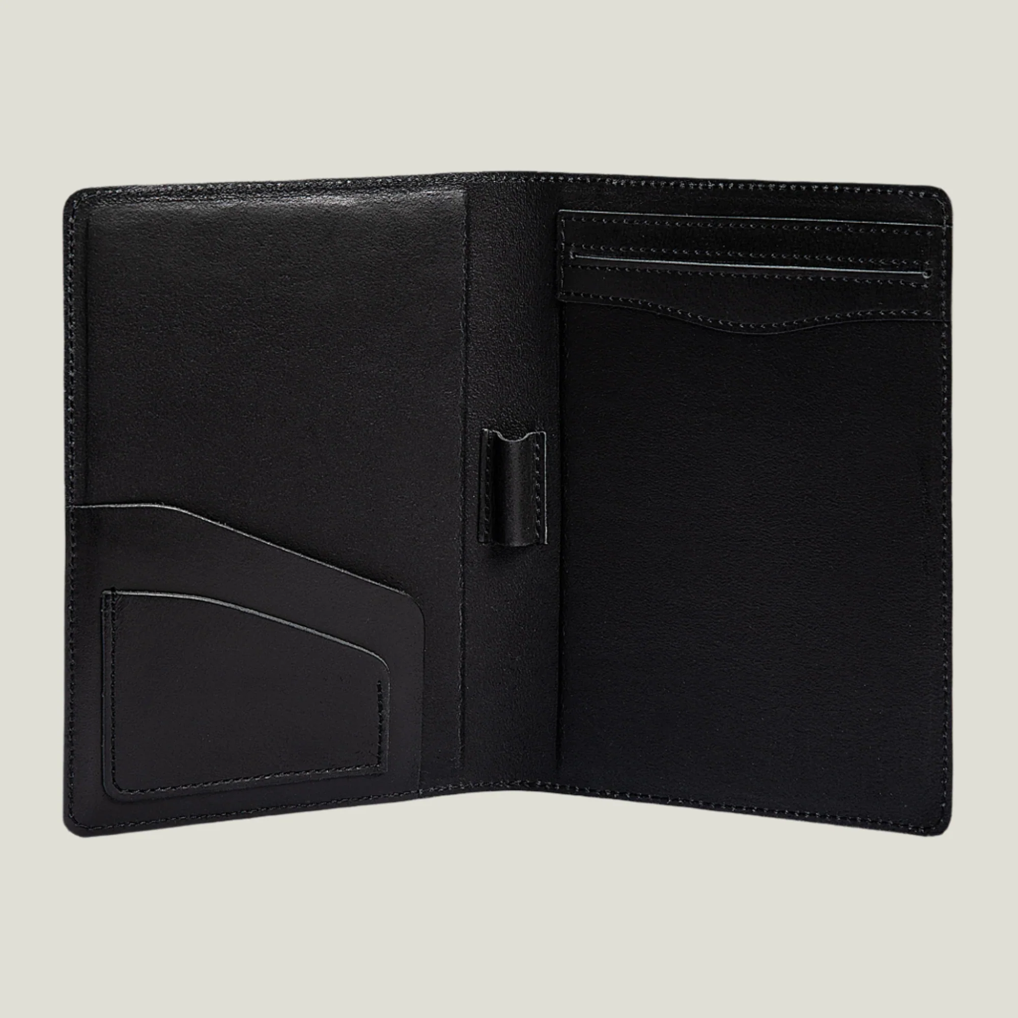 Eriksen Leather Jr. Padfolio | Charcoal - Image 7