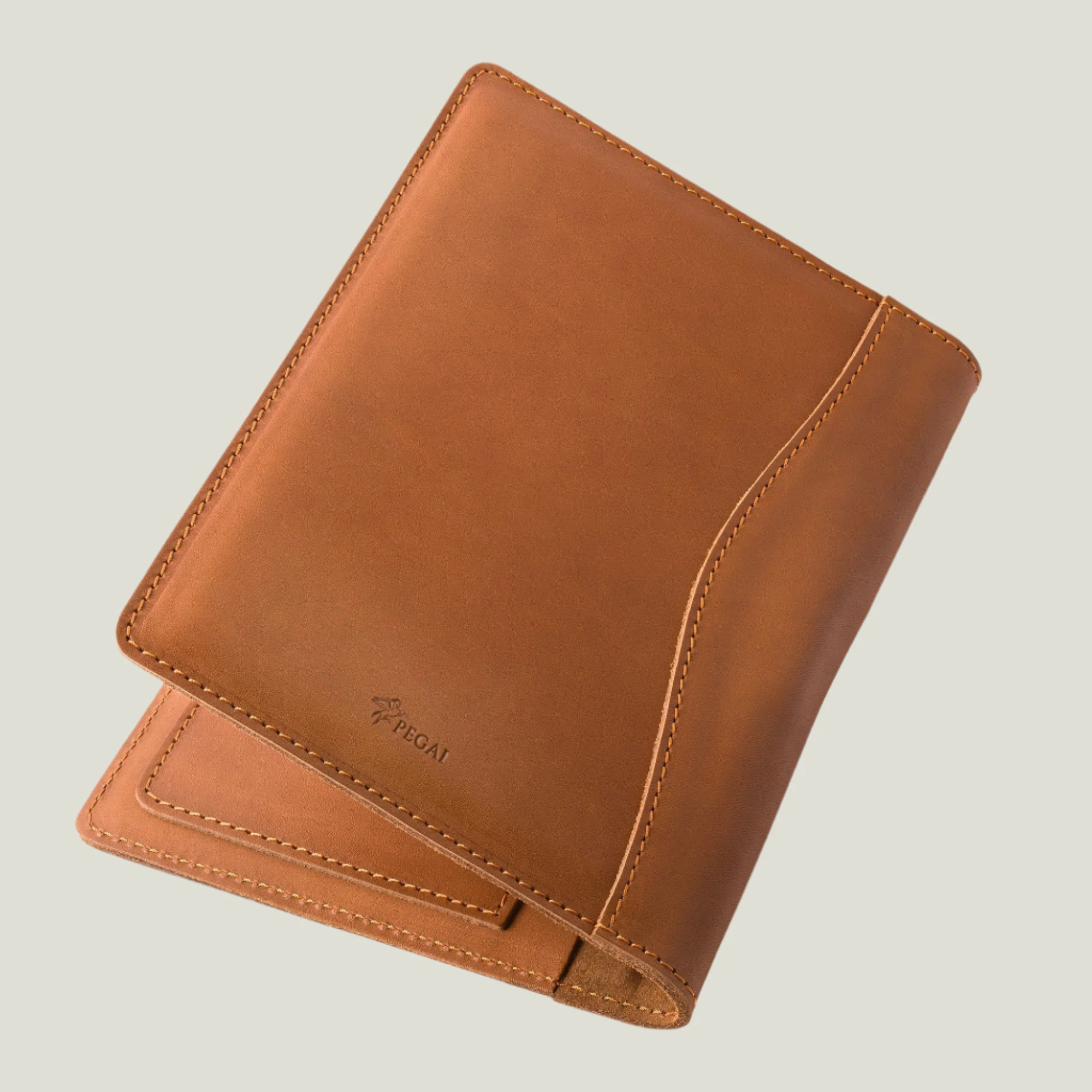 Eriksen Leather Jr. Padfolio | Cognac - Image 3