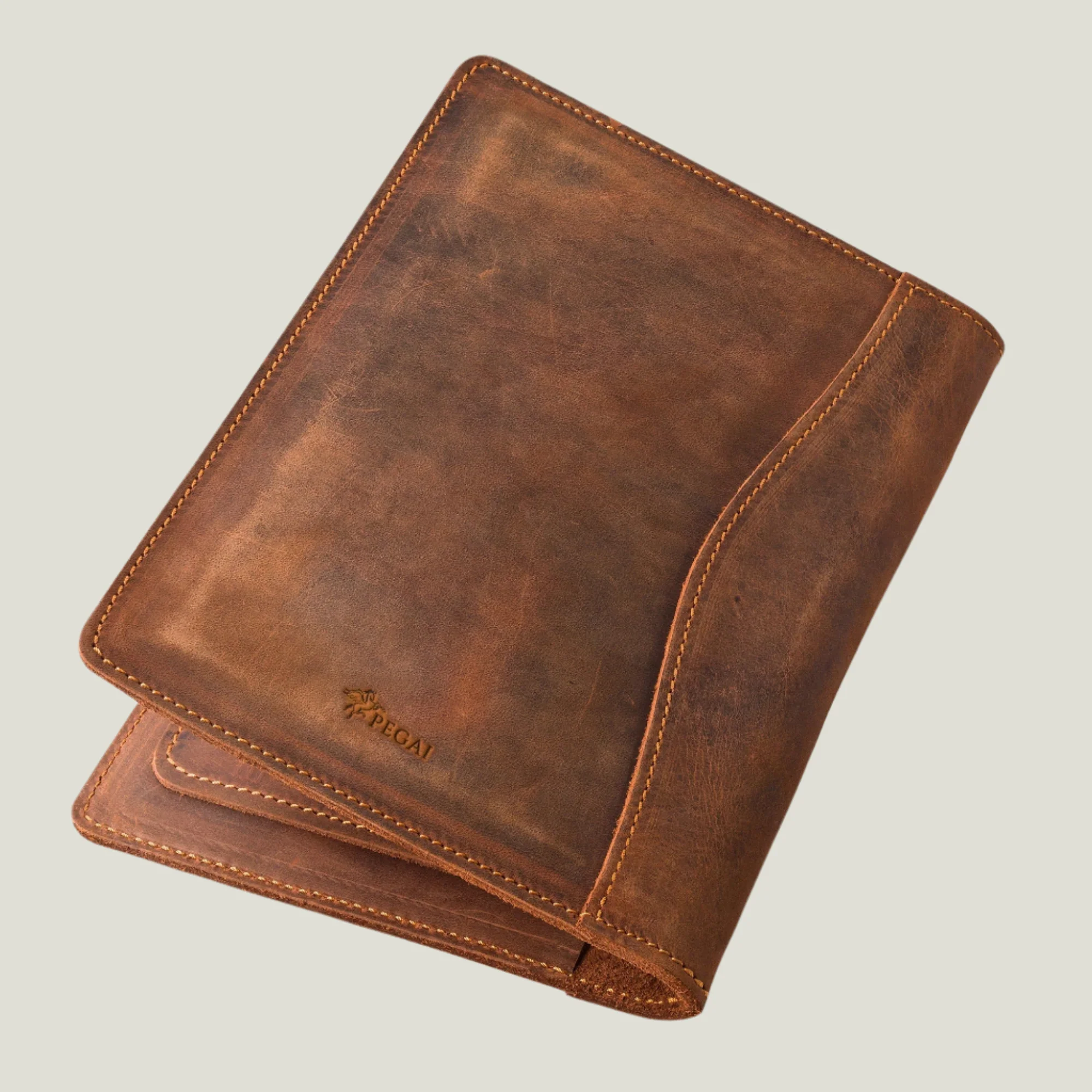 Eriksen Leather Jr. Padfolio | Mahogany - Image 6