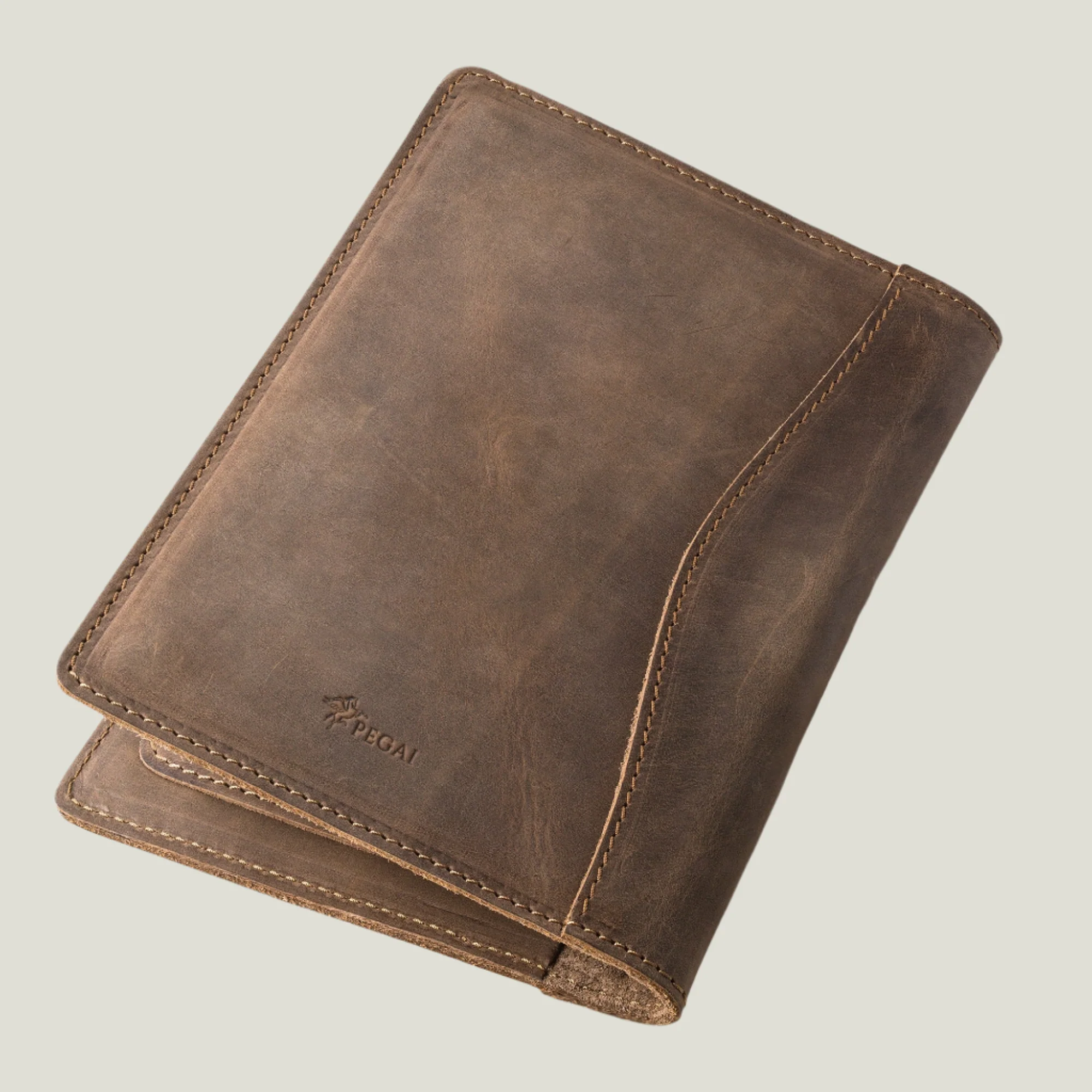 Eriksen Leather Jr. Padfolio | Sand - Image 5