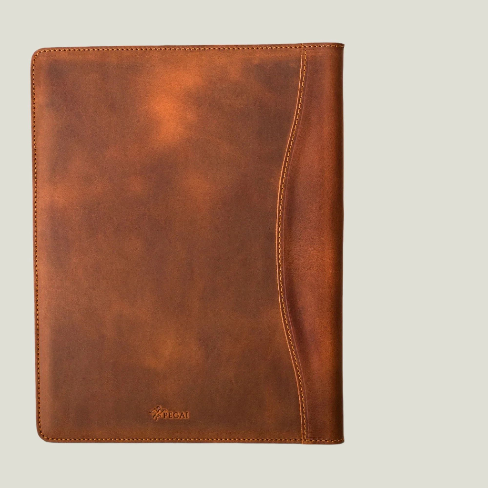 Marshall Leather Legal Padfolio | Mahogany - Image 5