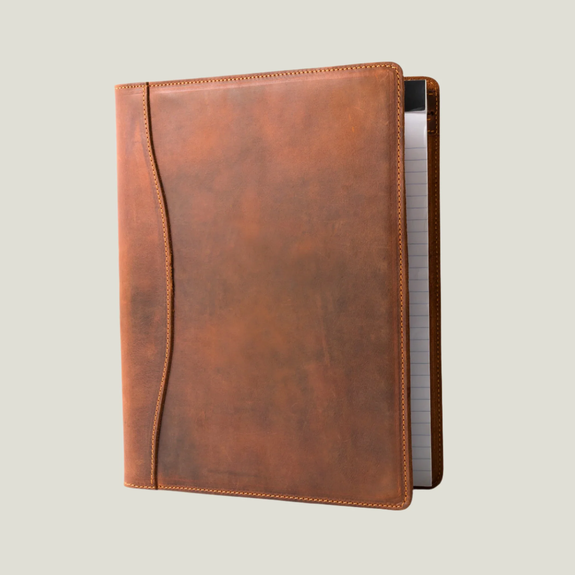 Marshall Leather Legal Padfolio | Mahogany - Image 6