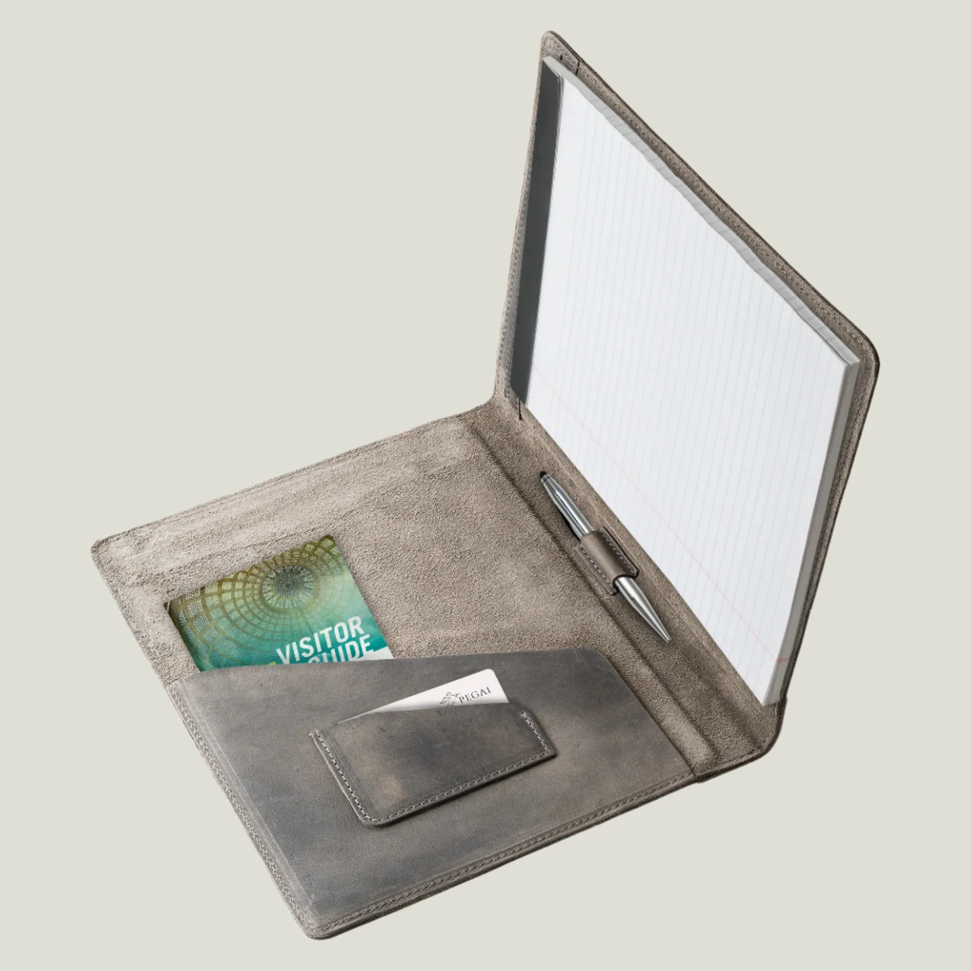 Marshall Leather Legal Padfolio | Rock - Image 4