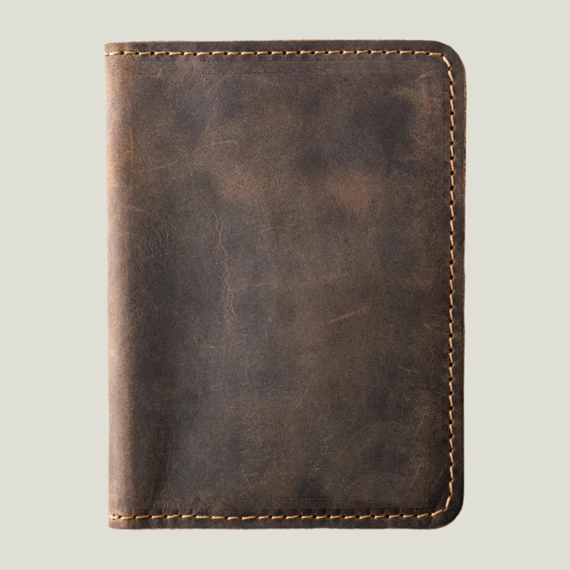 Pike Leather Passport Wallet | Chestnut - Image 5