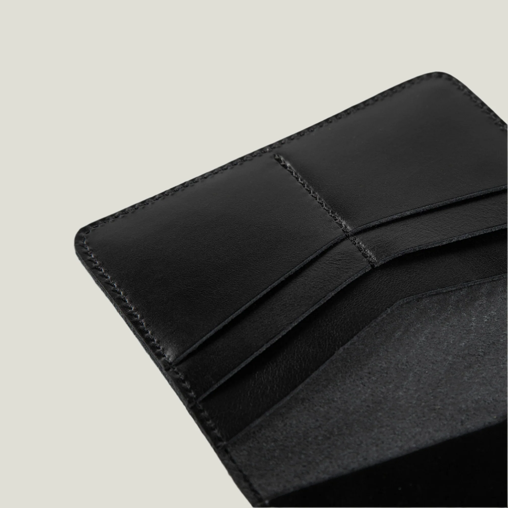 Pike Leather Passport Wallet | Dexios Black - Image 3