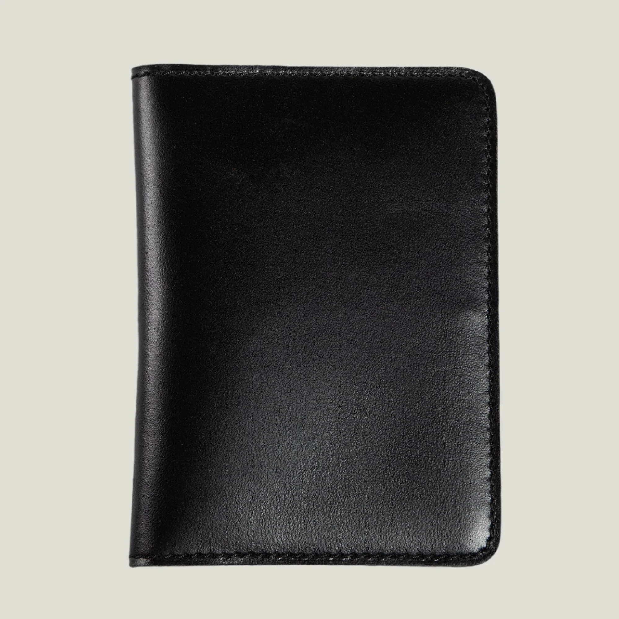 Pike Leather Passport Wallet | Dexios Black - Image 6