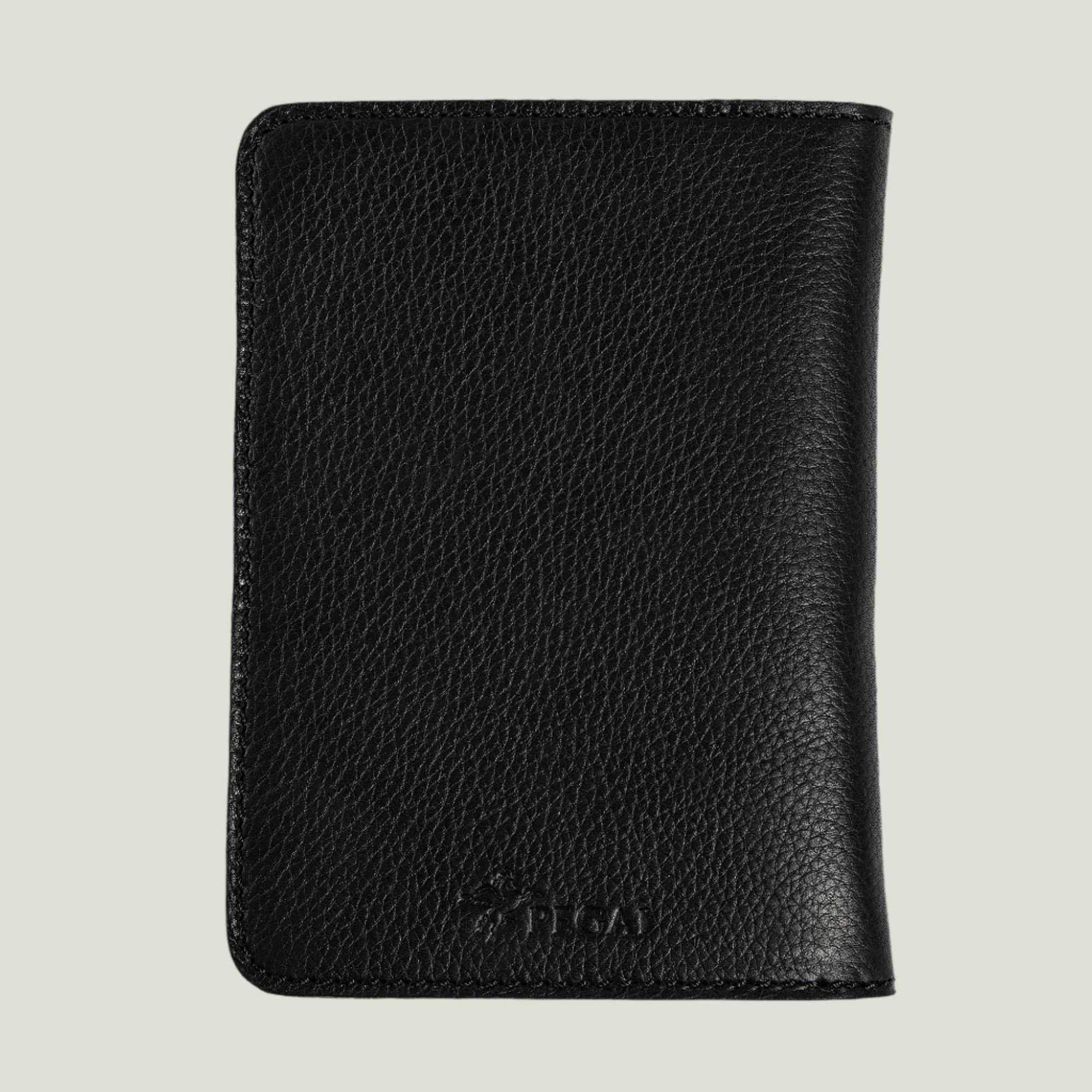 Pike Leather Passport Wallet | Dymnos Black - Image 5