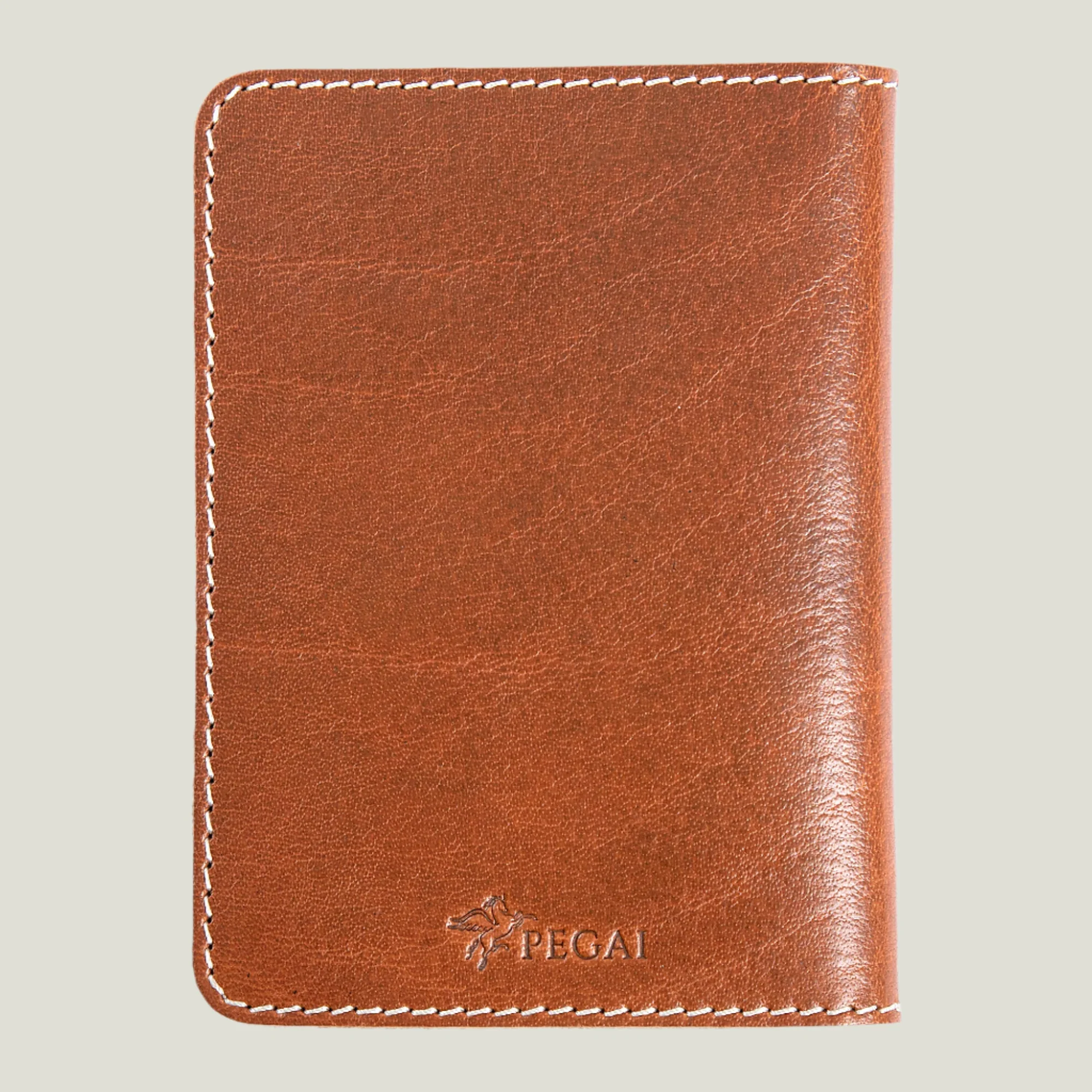 Pike Leather Passport Wallet | Phokion Brown - Image 5