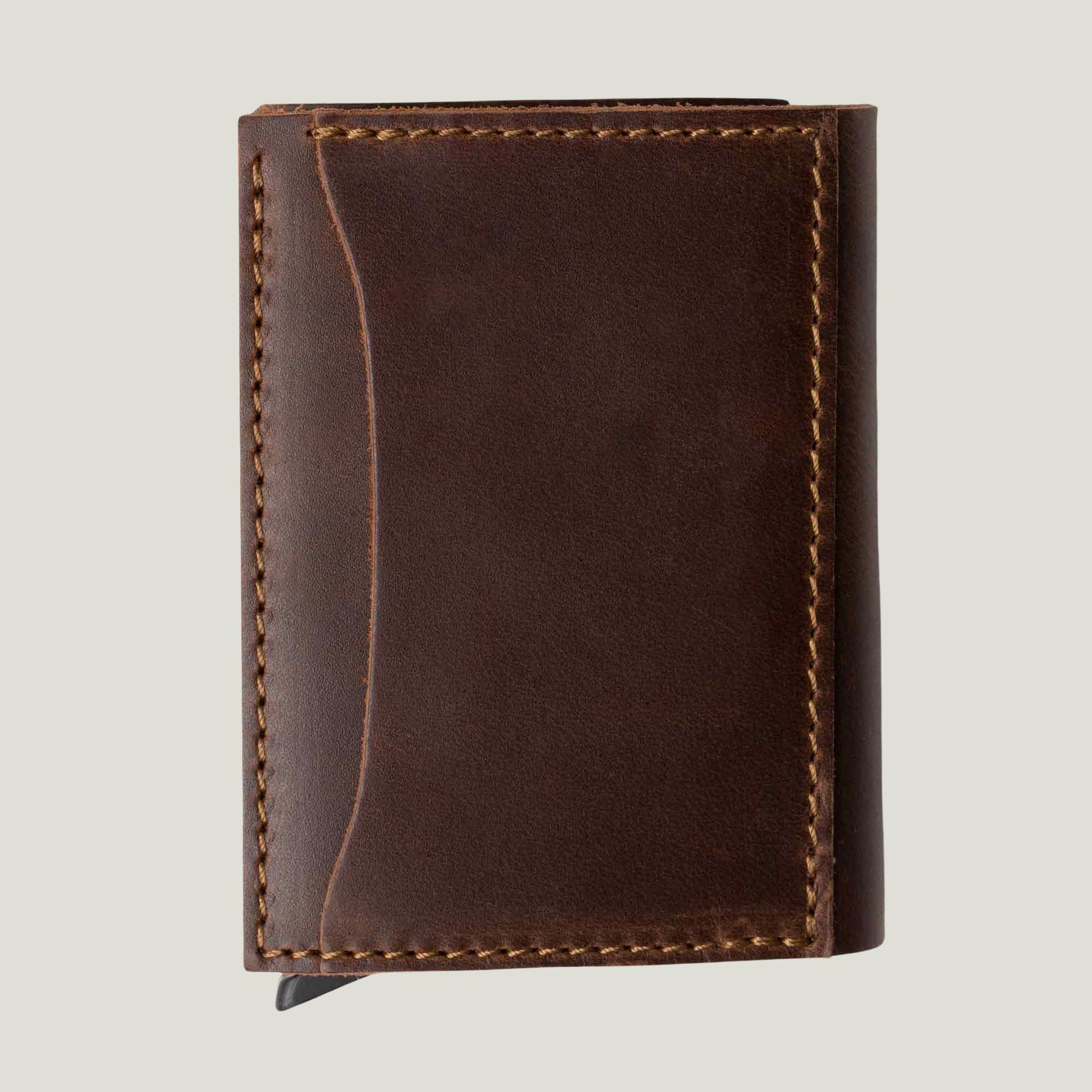 Mack Leather Trifold Wallet | Antique - Image 2