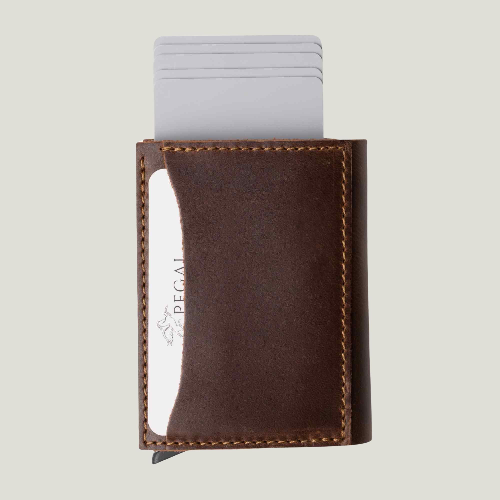 Mack Leather Trifold Wallet | Antique - Image 5