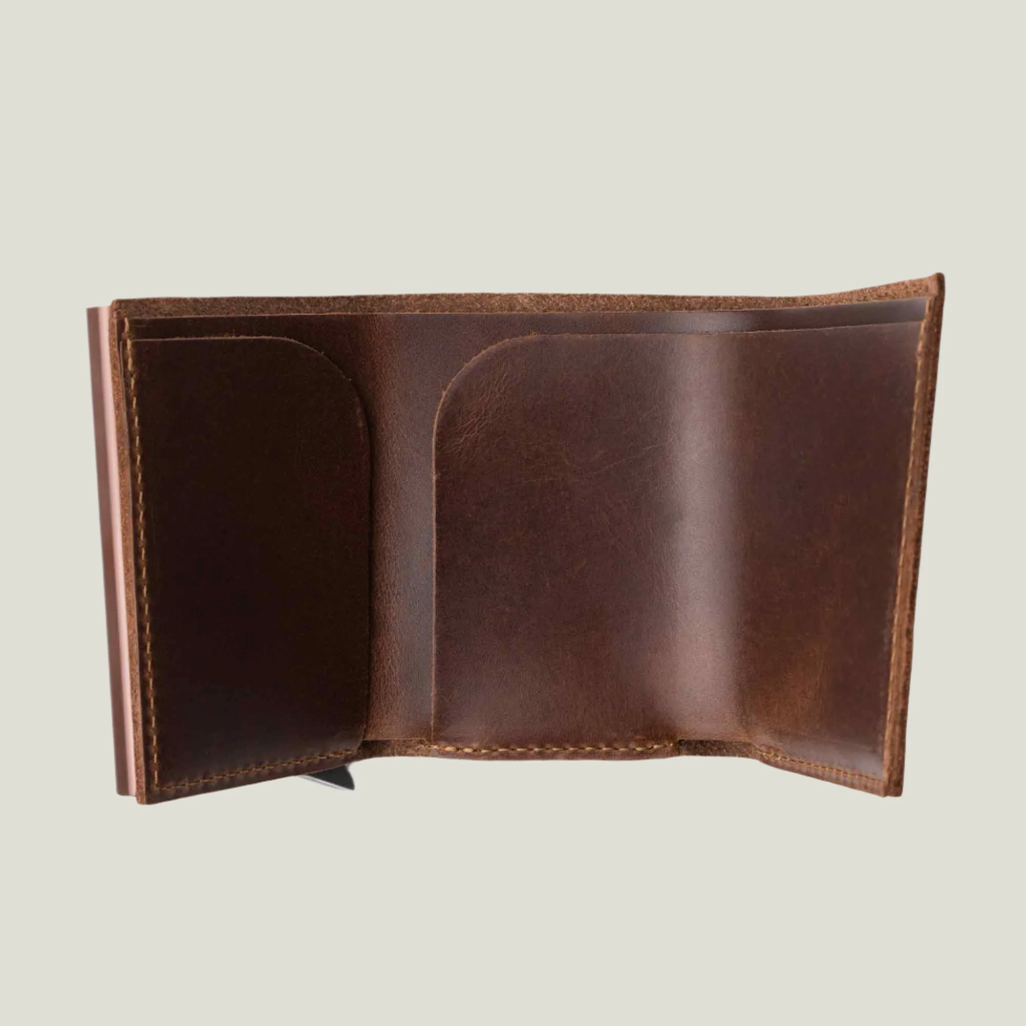 Mack Leather Trifold Wallet | Antique - Image 6