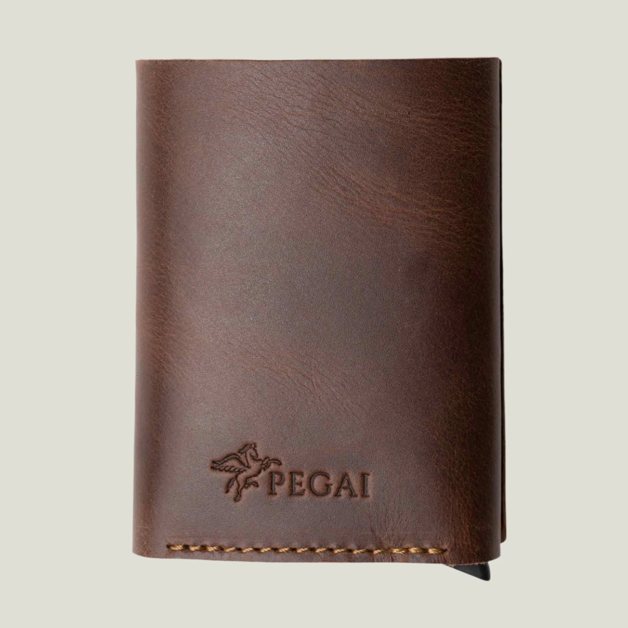 Mack Leather Trifold Wallet | Antique - Image 7