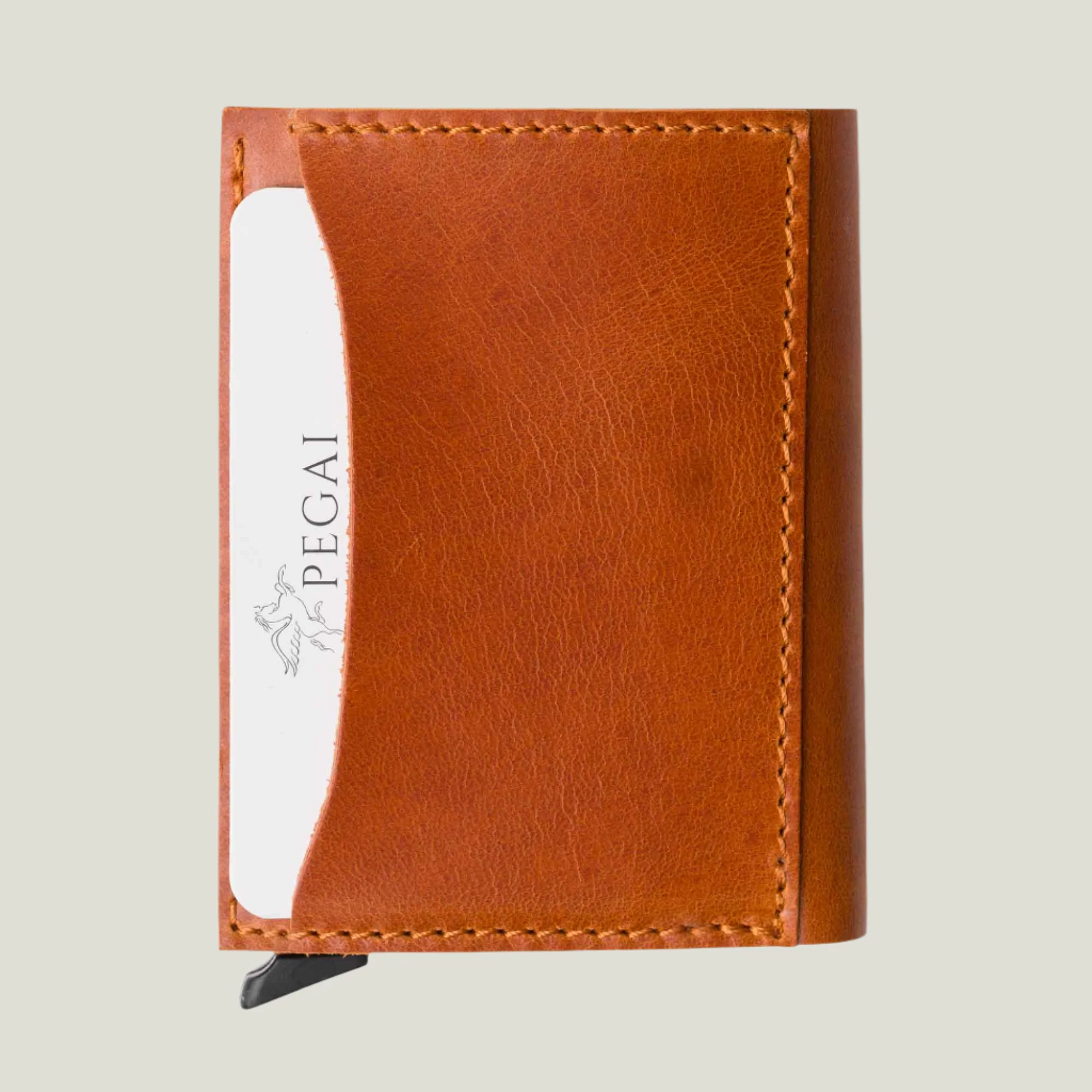 Mack Leather Trifold Wallet | Whiskey - Image 4