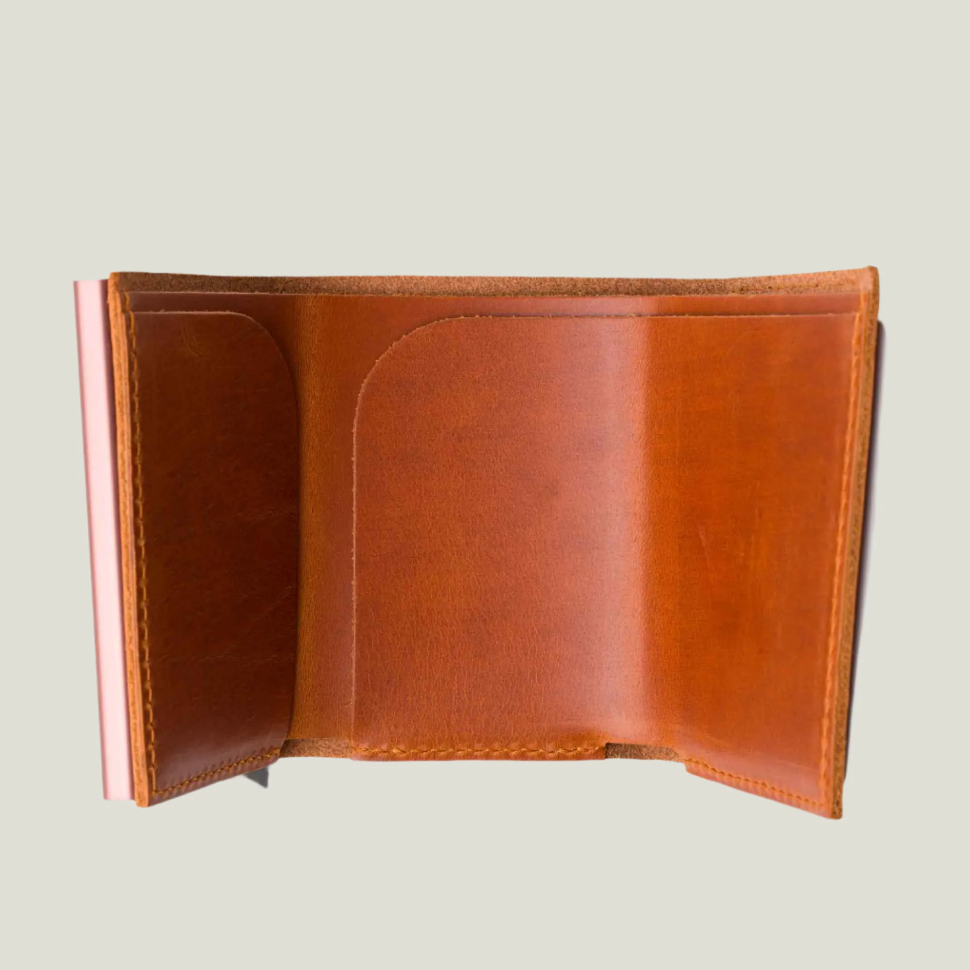 Mack Leather Trifold Wallet | Whiskey - Image 6