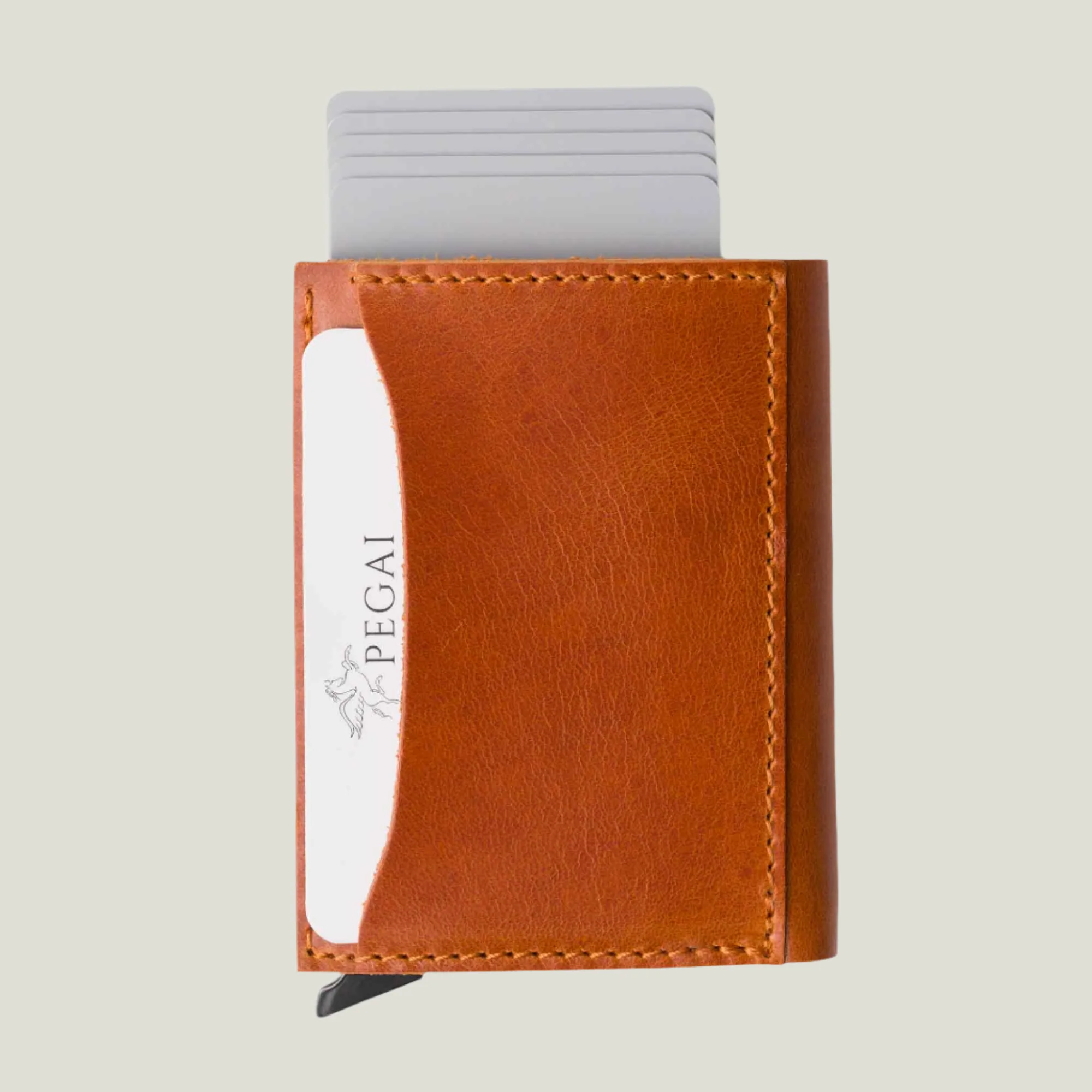 Mack Leather Trifold Wallet | Whiskey - Image 7
