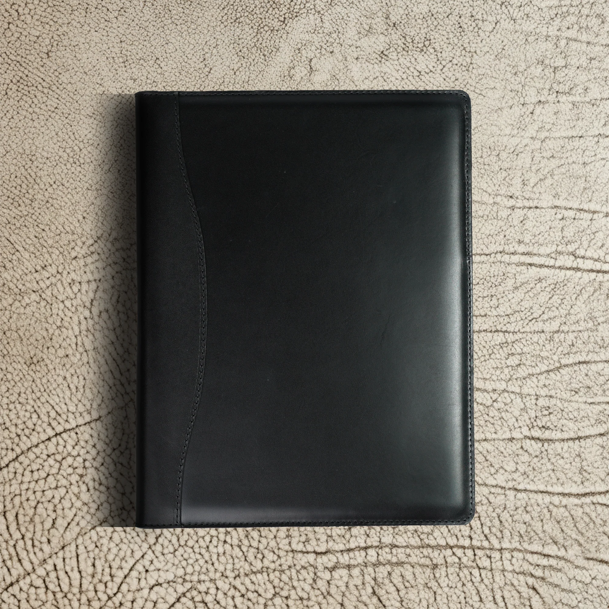 Marshall Leather Legal Padfolio | Djor Black