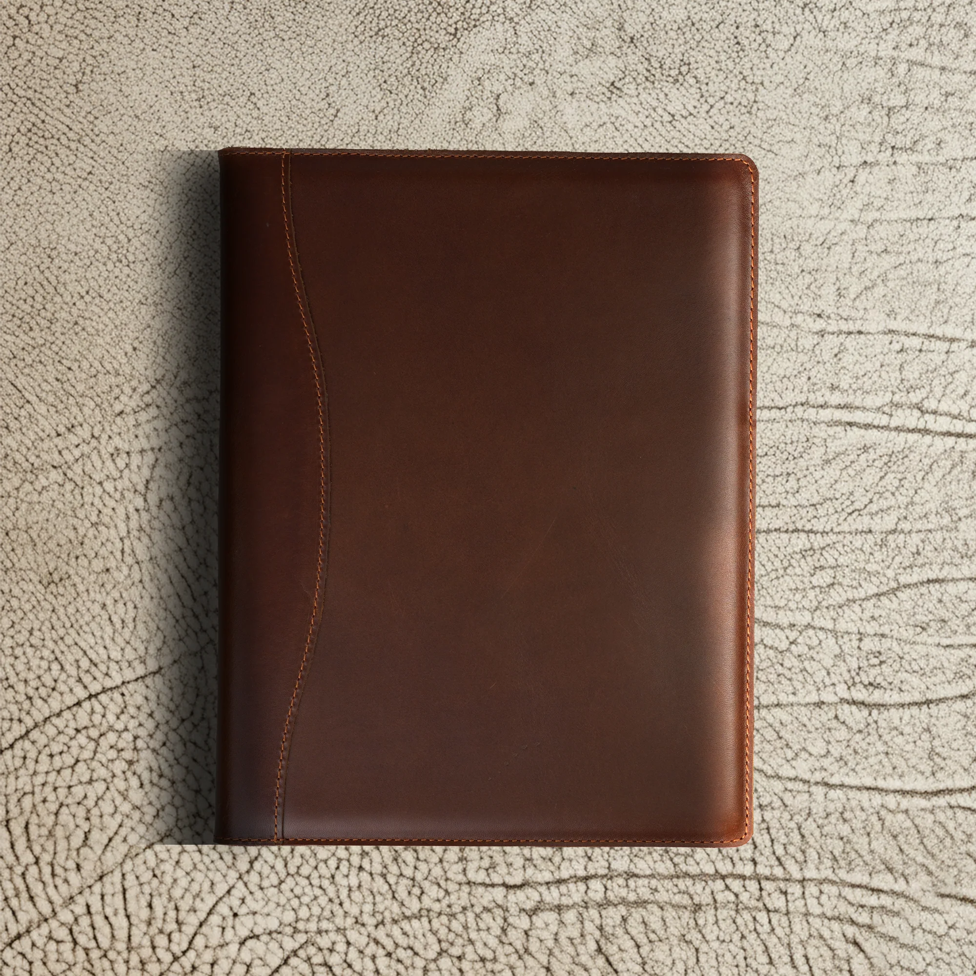 Marshall Leather Legal Padfolio | Djor Brown