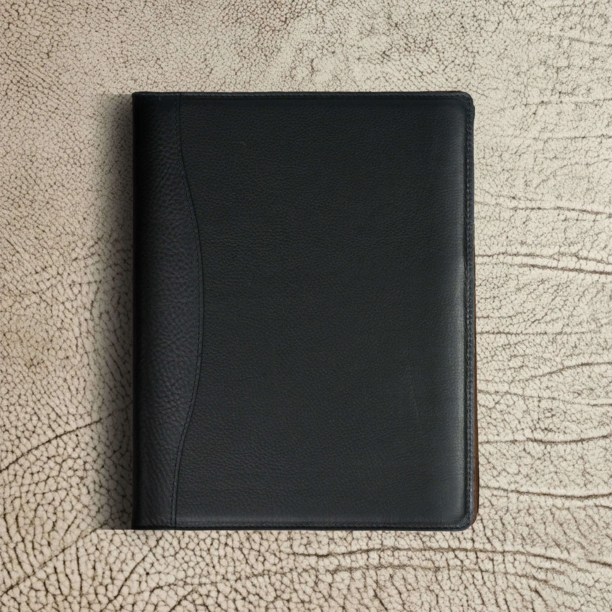 Marshall Leather Legal Padfolio | Dymnos Black