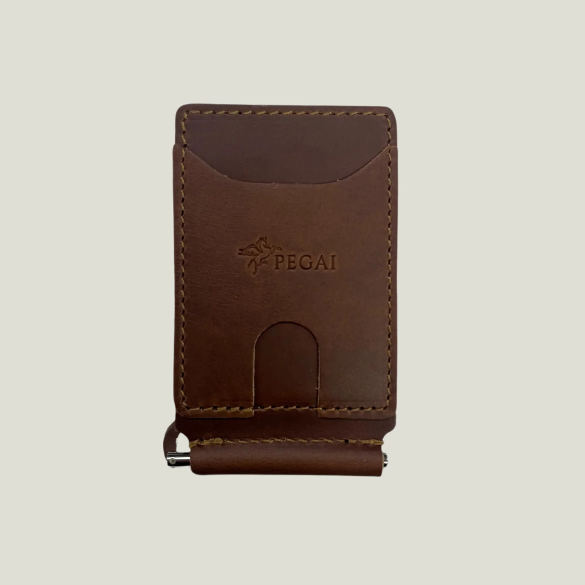 Max Leather Moneyclip Wallet | Antique - Image 2