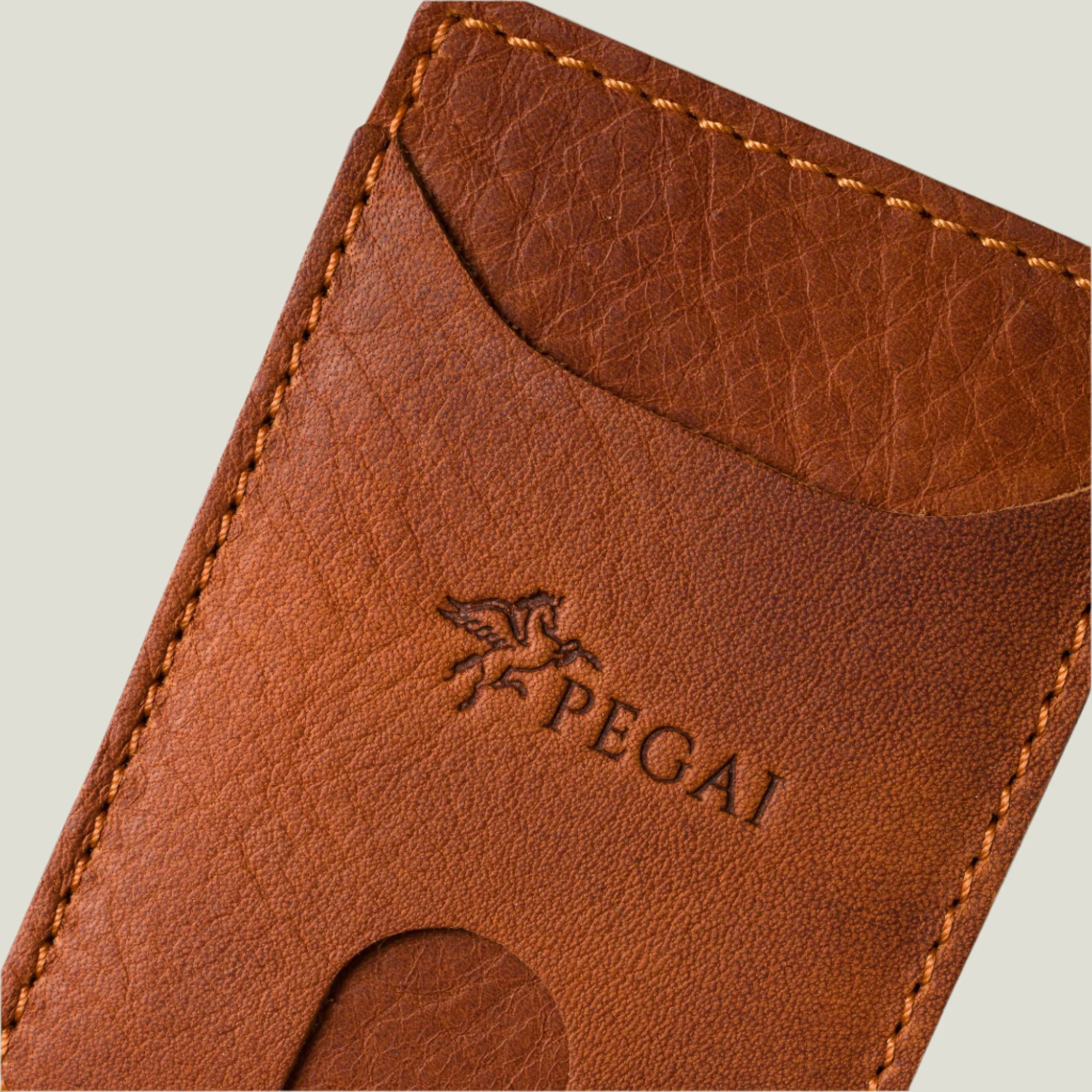 Max Leather Moneyclip Wallet | Frisco Rustic - Image 3
