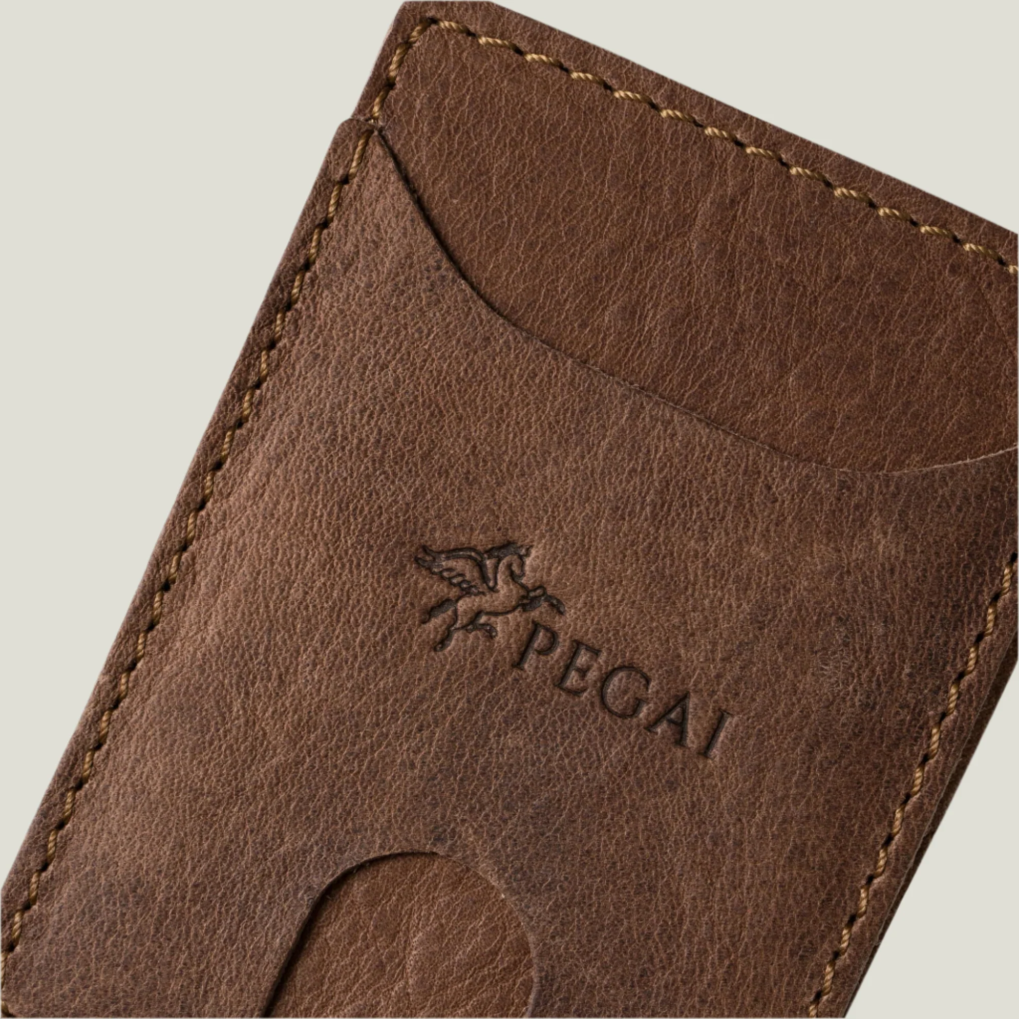 Max Leather Moneyclip Wallet | Mocha - Image 3
