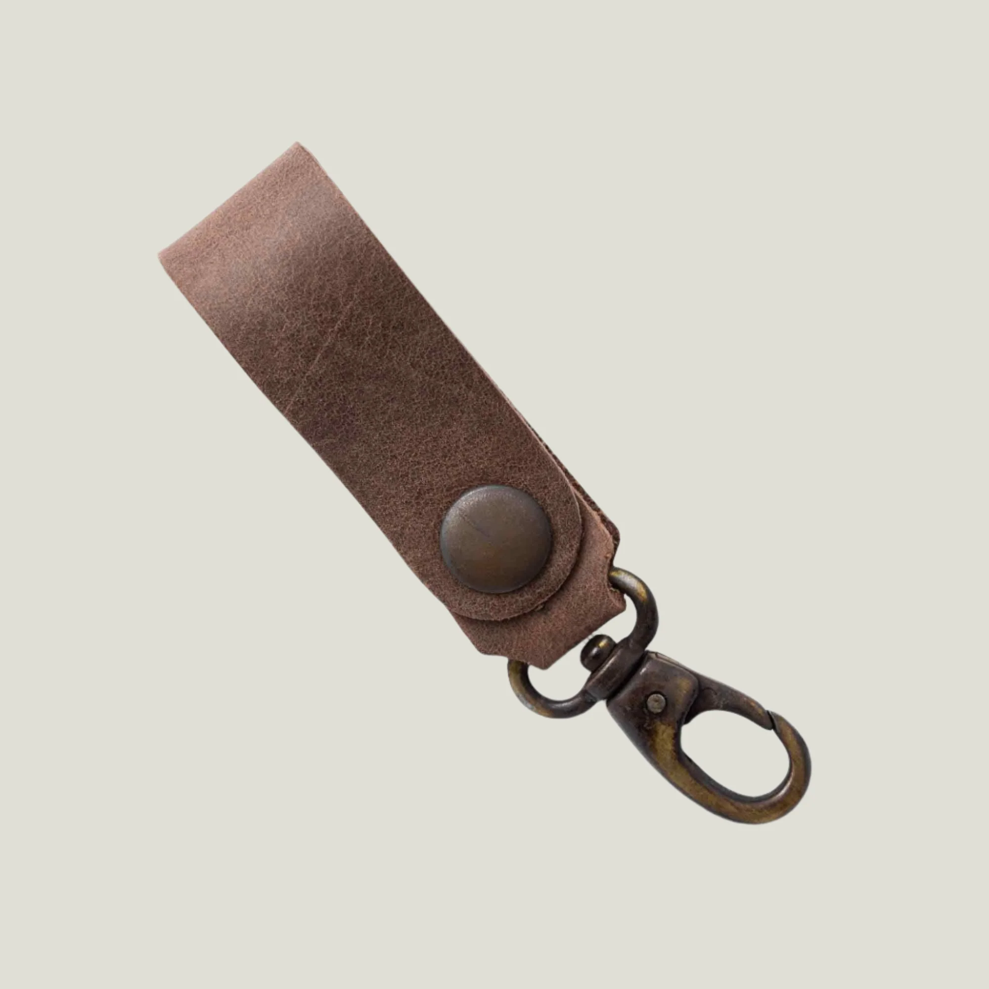 McKinney Men's Leather Belt | Chestnut - Image 3