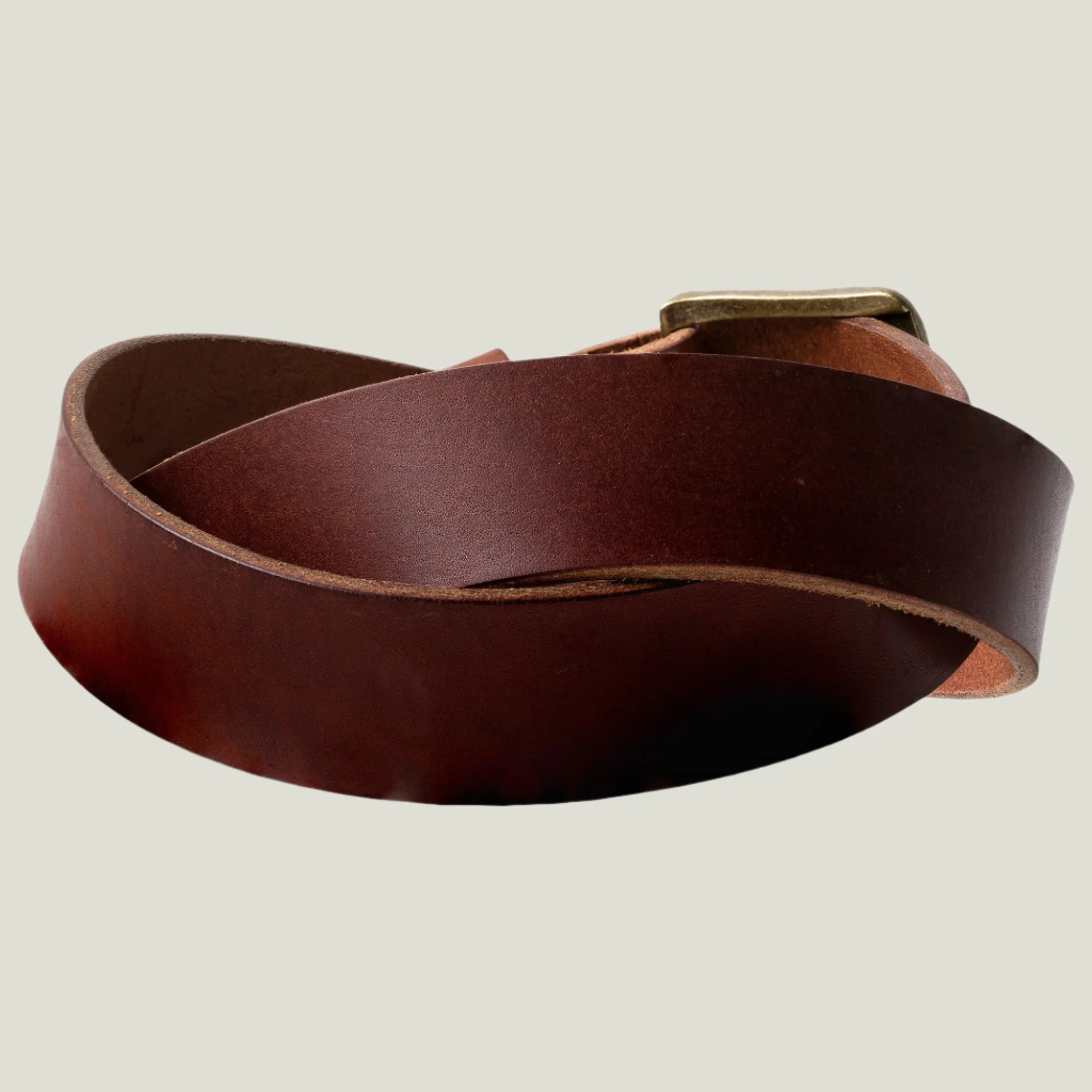 McTroy Men's Leather Belt | Plano Rustic - Image 3