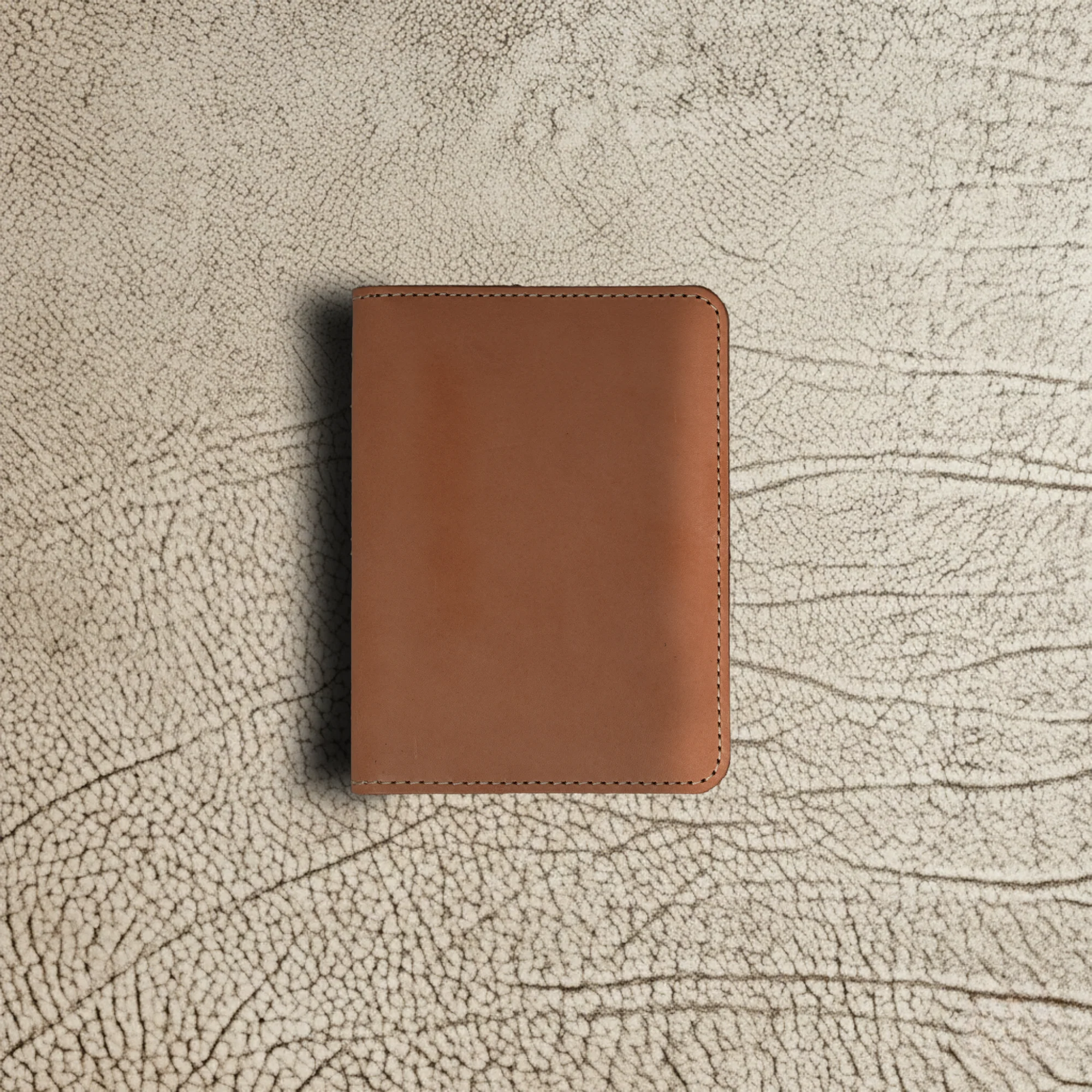 Pike Leather Passport Wallet | Vachetta Naturale
