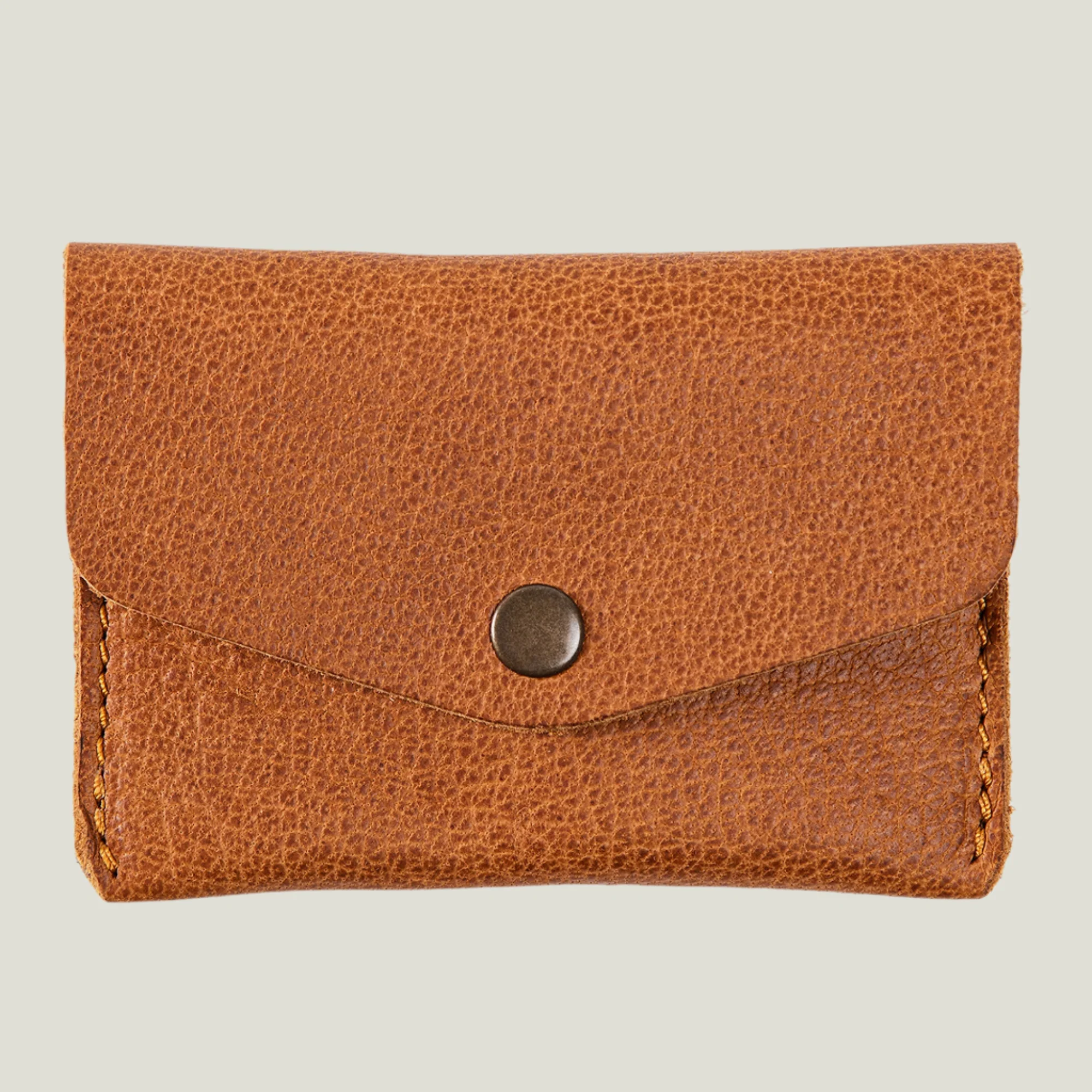 Seline Leather Card Holder | Aniketos Cinnamon - Image 2