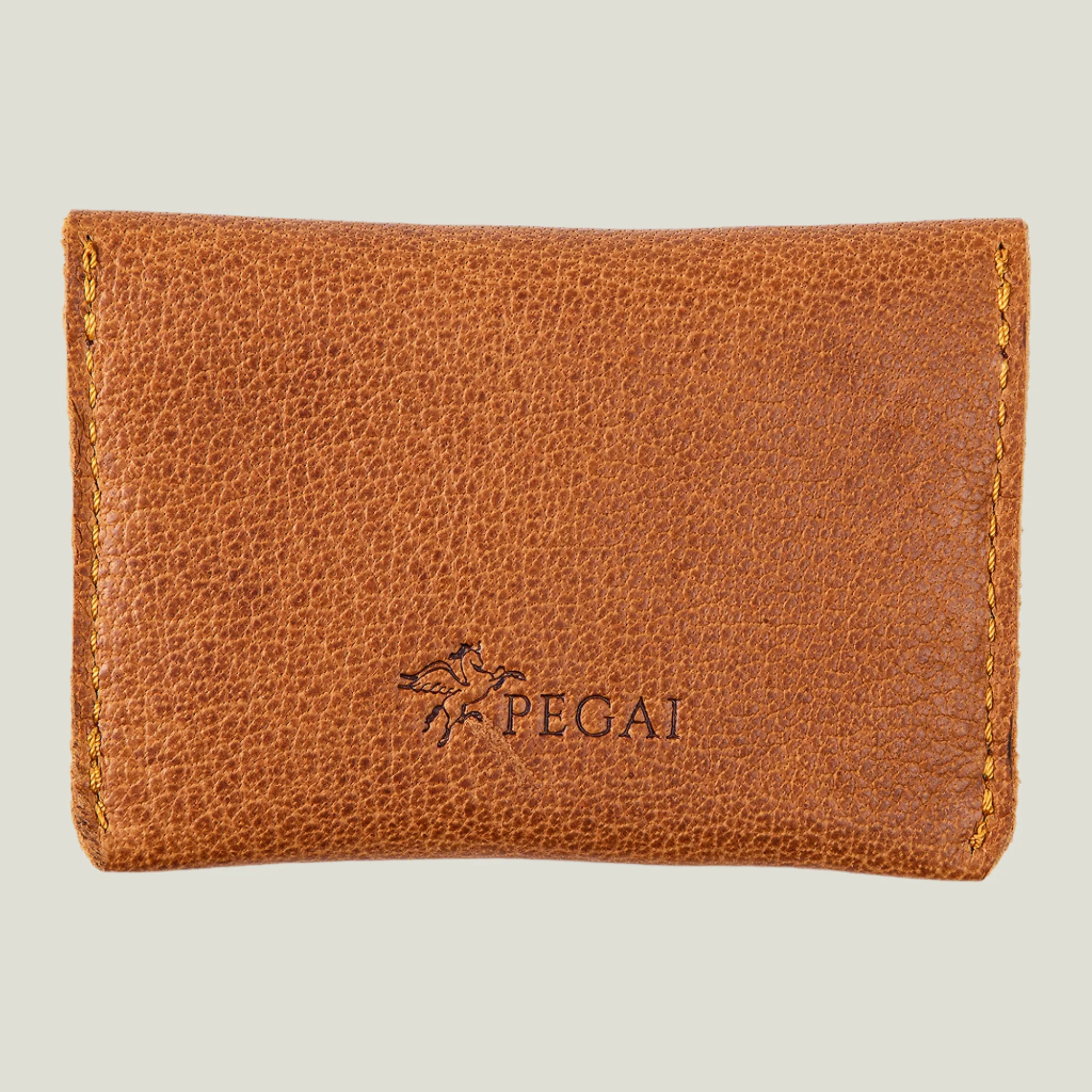 Seline Leather Card Holder | Aniketos Cinnamon - Image 3